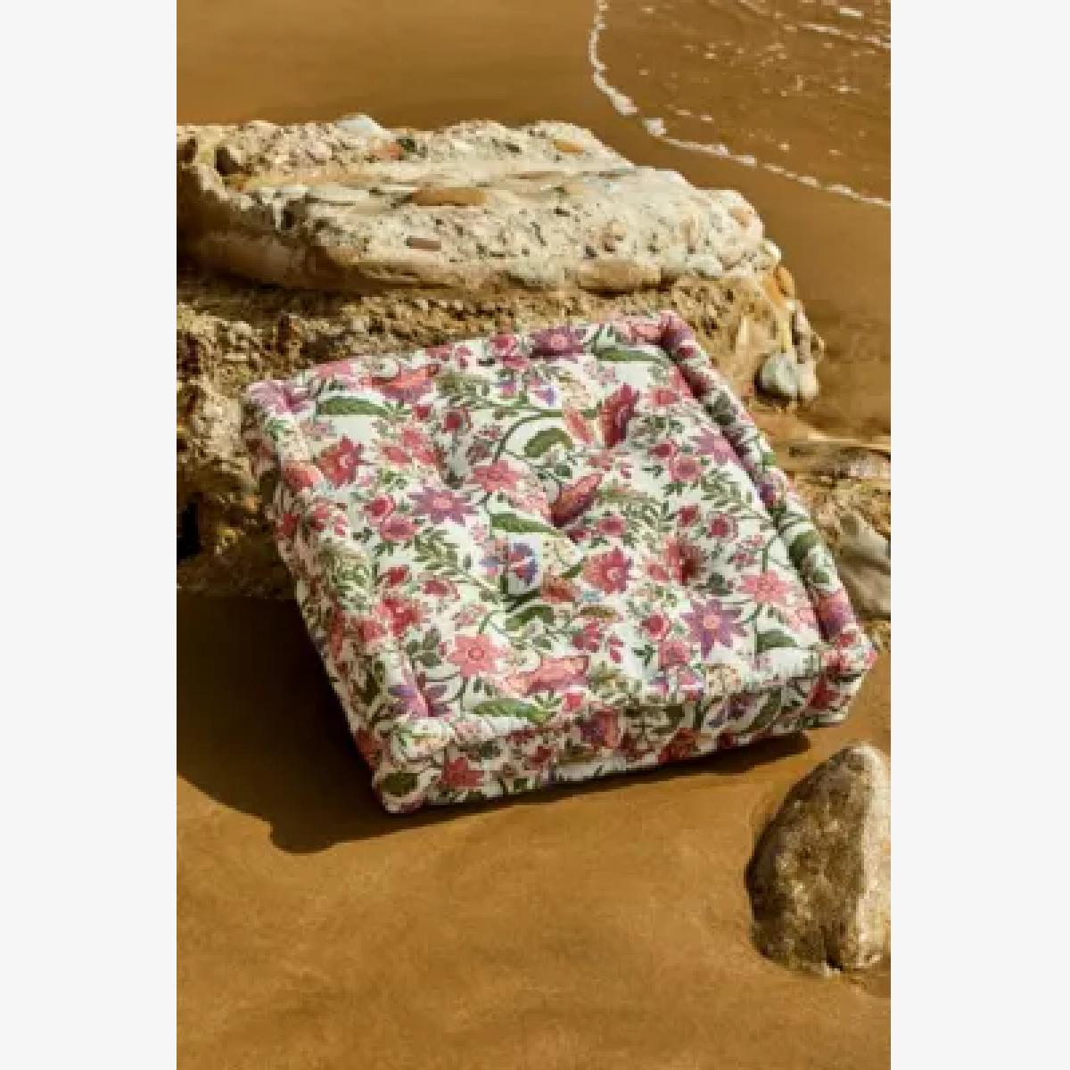 Ruthie Floral Floor Cushion - Assorted ALL at Urban Outfitters – image 1