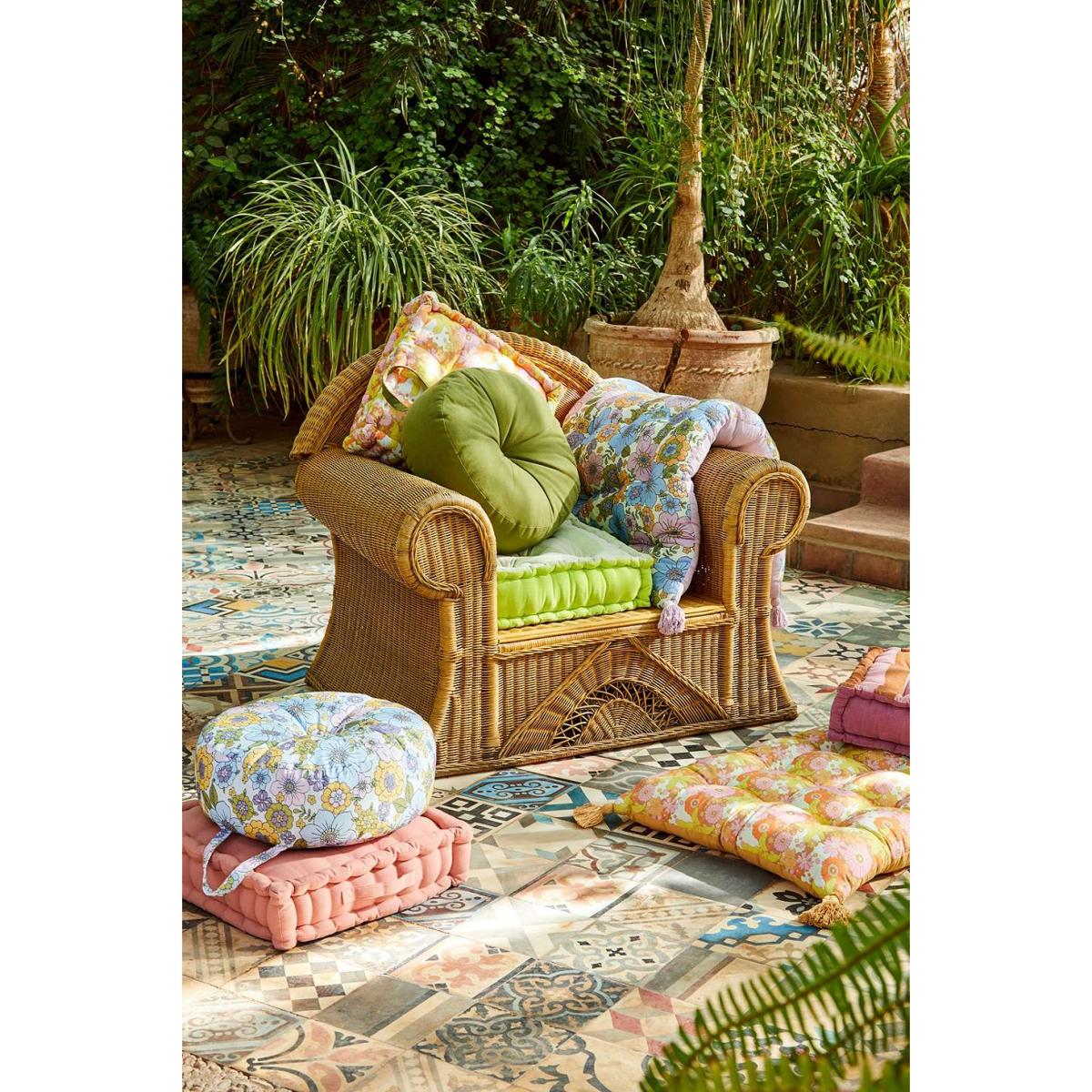 Tammy Pink Stripe Floor Cushion - Pink ALL at Urban Outfitters – image 3
