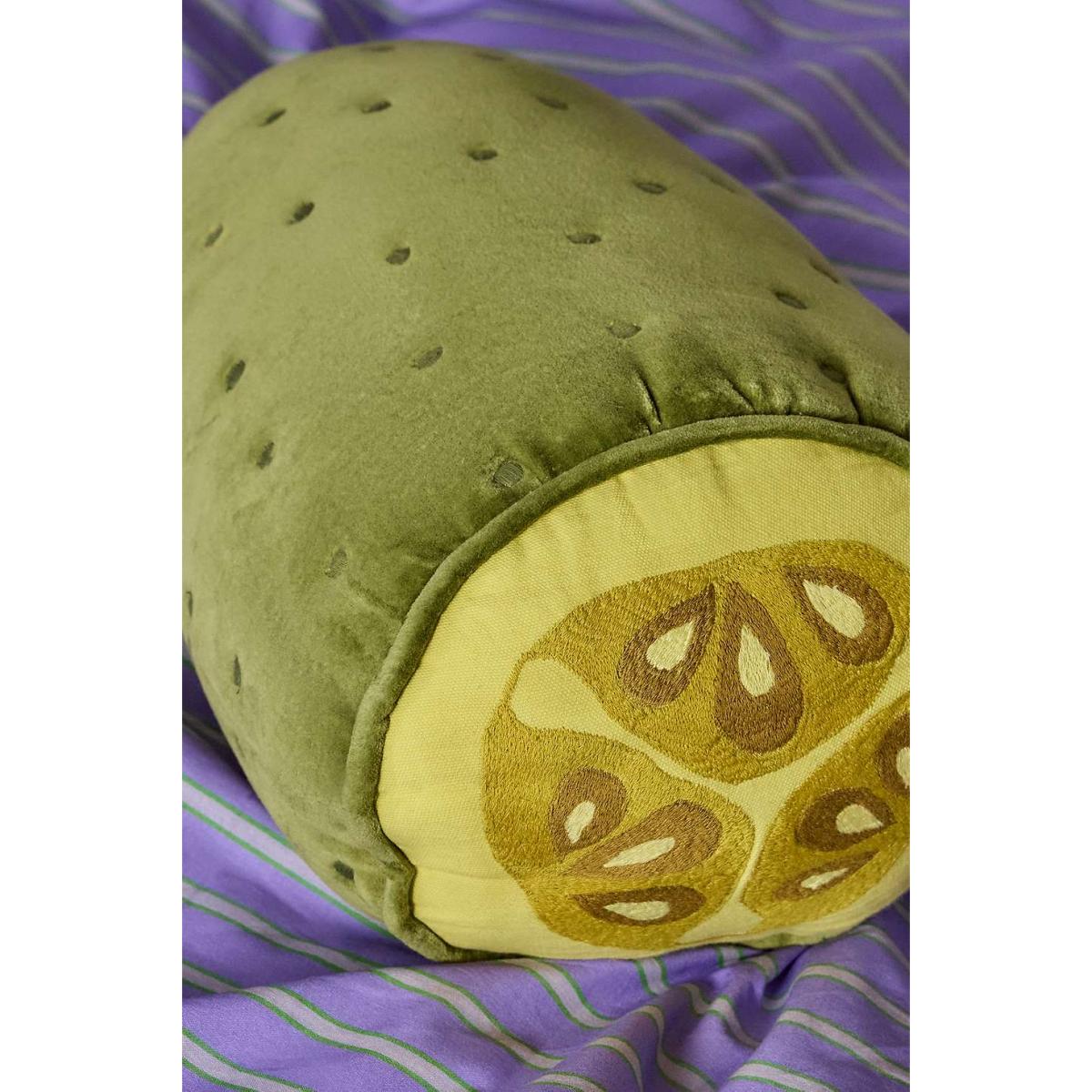 Pickle Cushion - Green ALL at Urban Outfitters – image 2