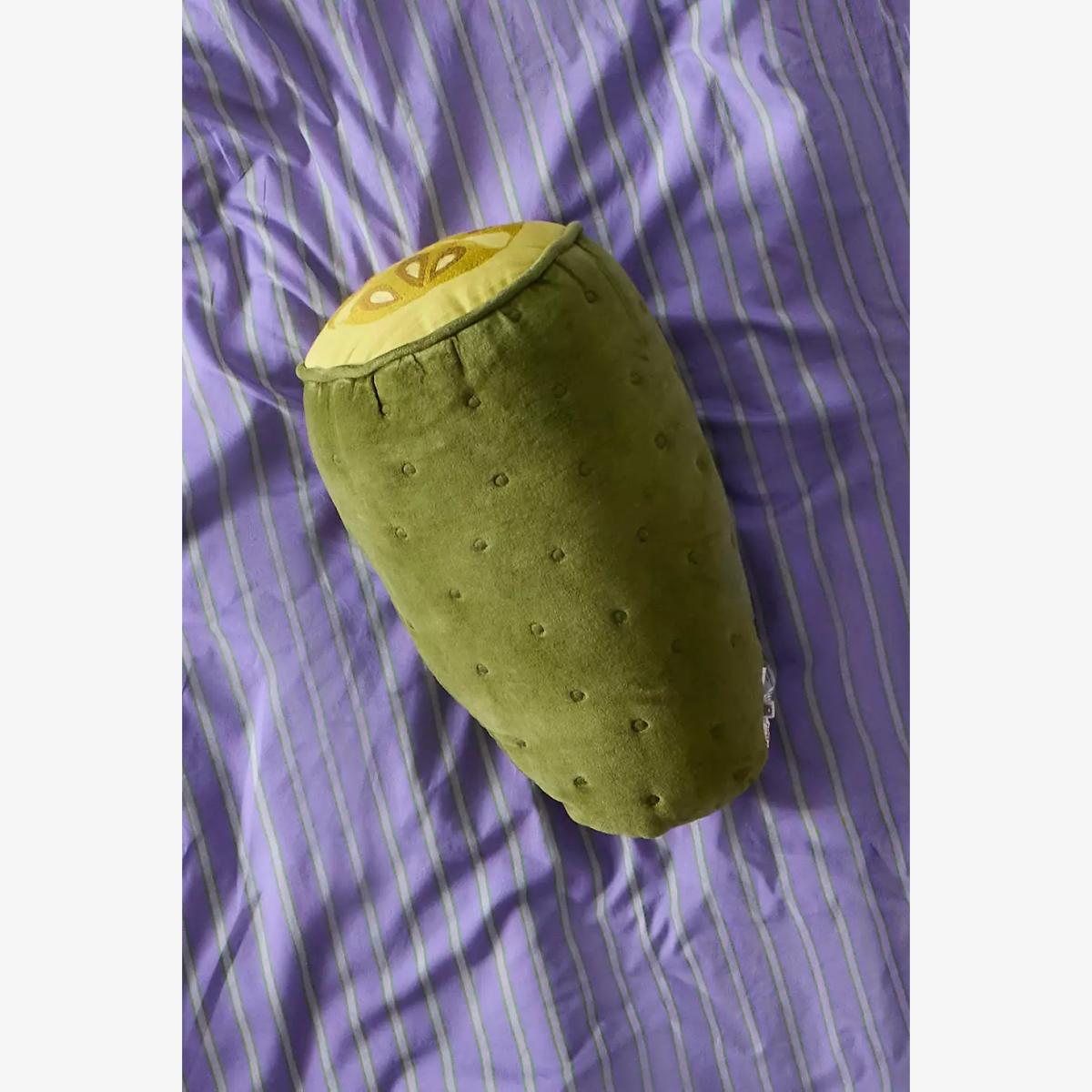 Pickle Cushion - Green ALL at Urban Outfitters – image 1