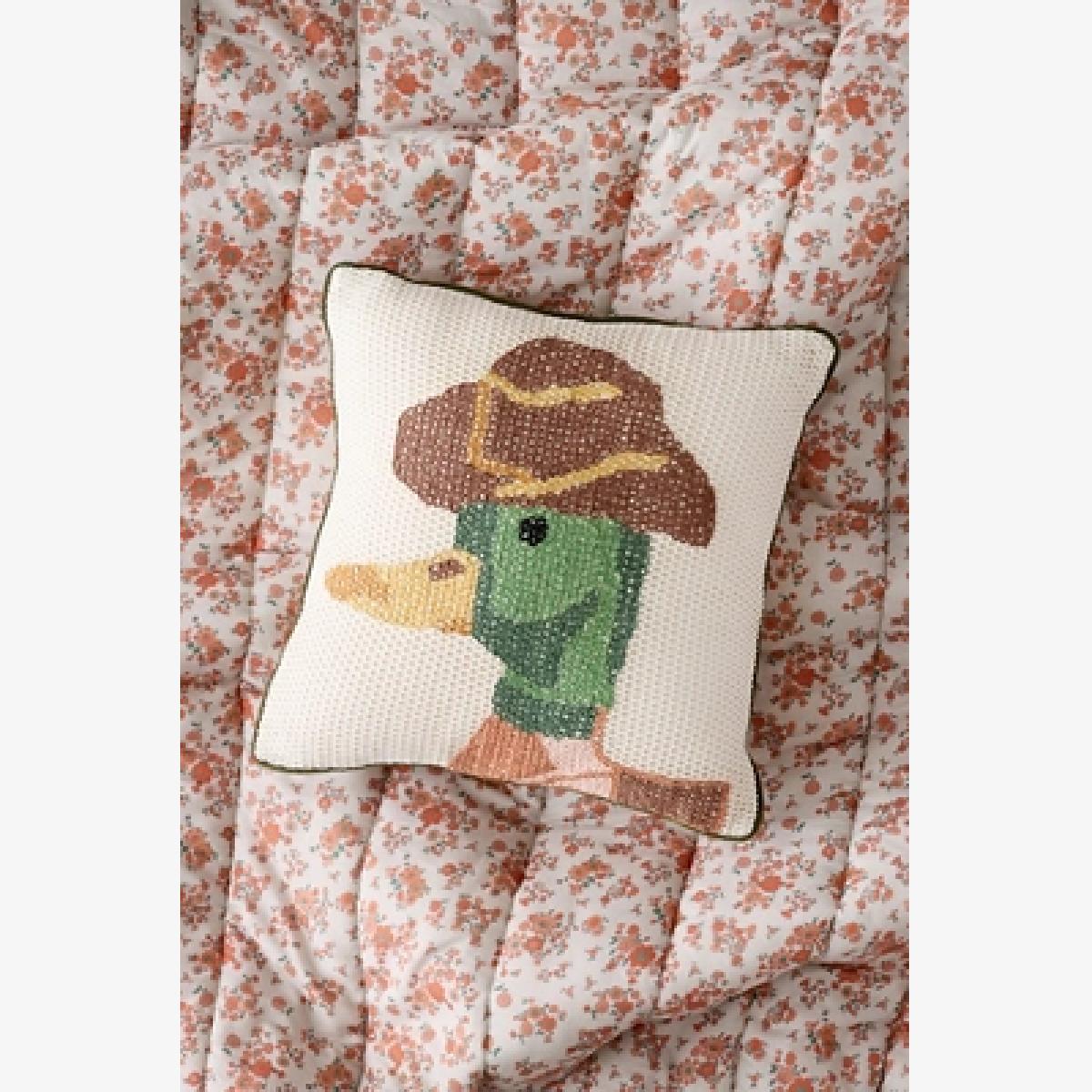 Cowboy Duck Cushion ALL at Urban Outfitters – image 1