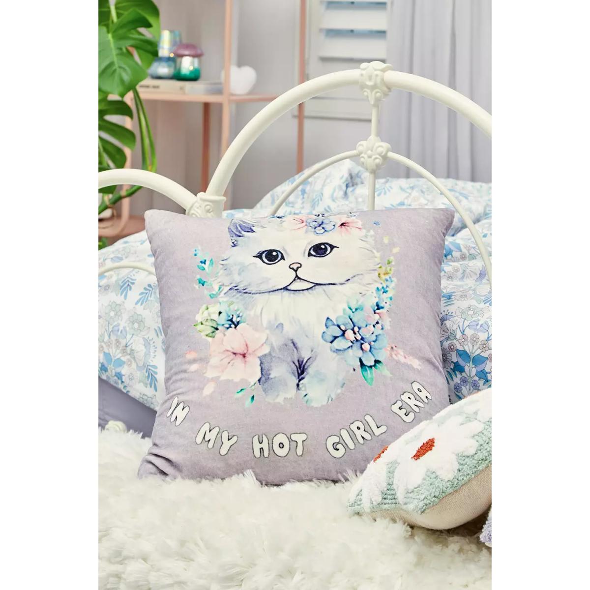 Urban Outfitters Hot Girl Era Cushion - Lilac ALL – image 2