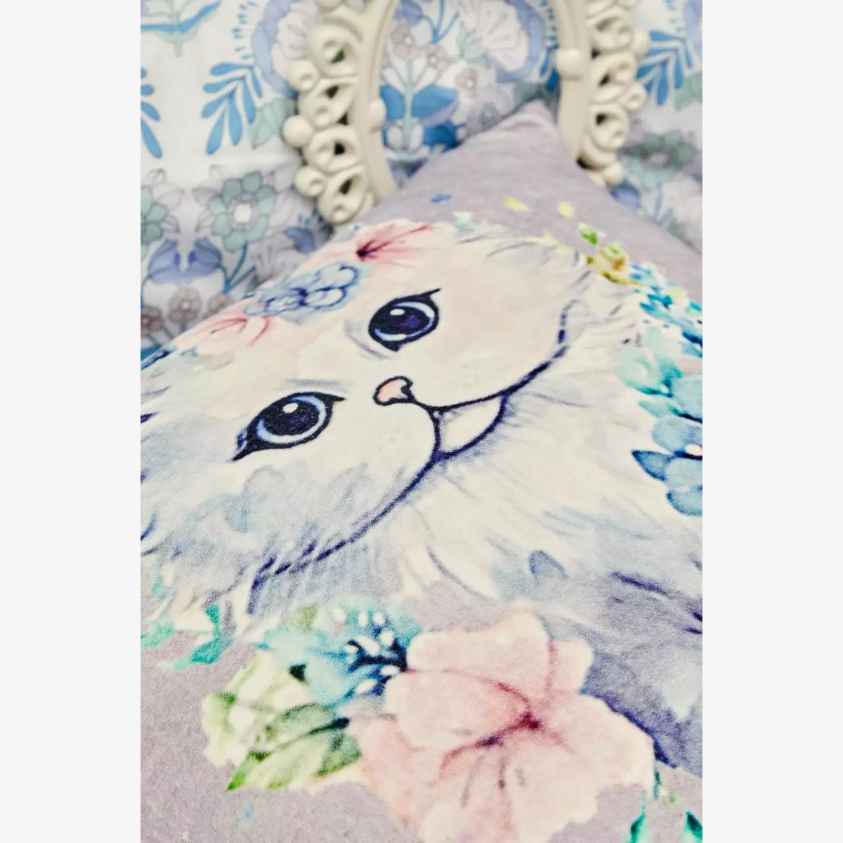 Urban Outfitters Hot Girl Era Cushion - Lilac ALL – image 1