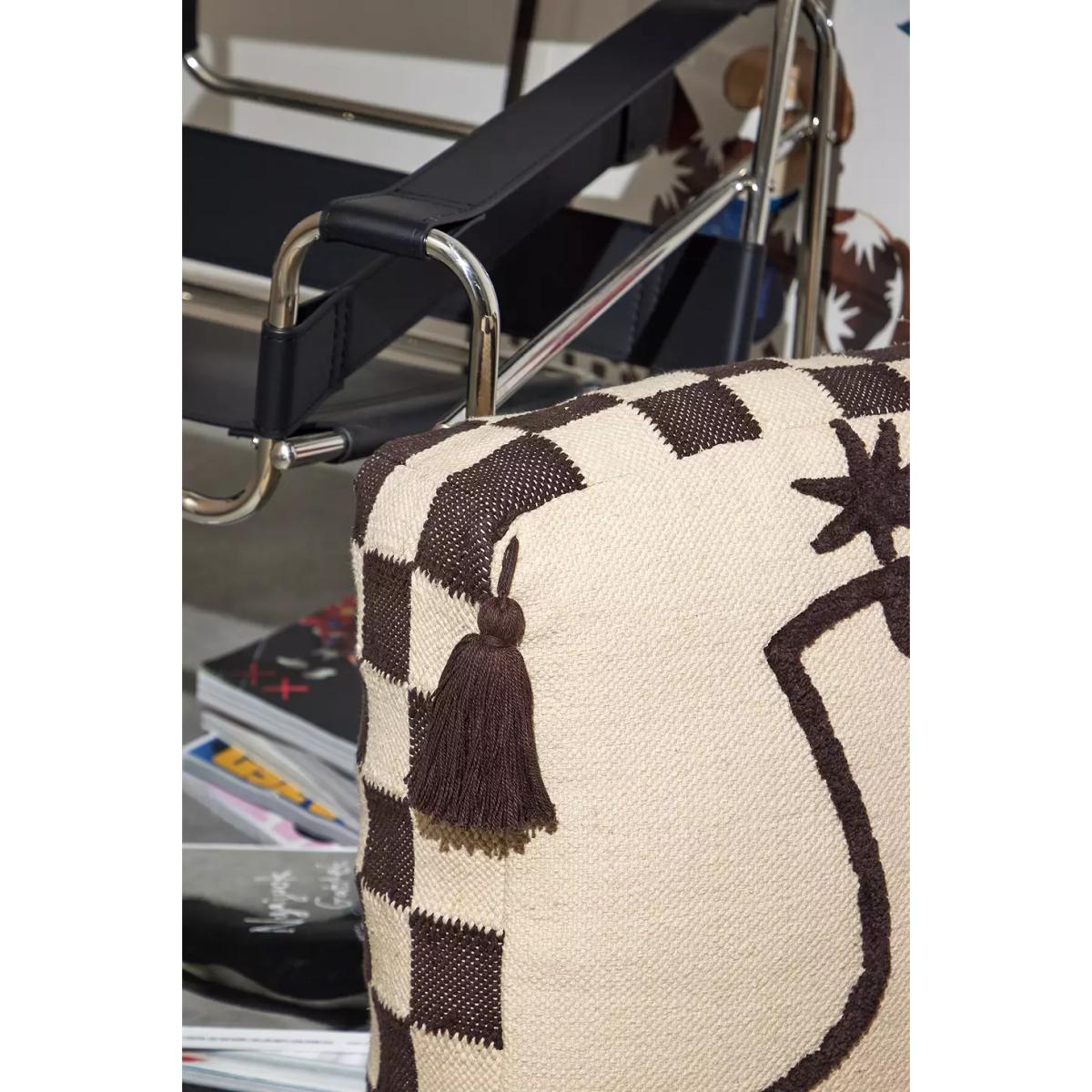 Urban Outfitters x TuftLuck TuftLuck UO Exclusive Doodle Boot XL Cushion ALL – image 4