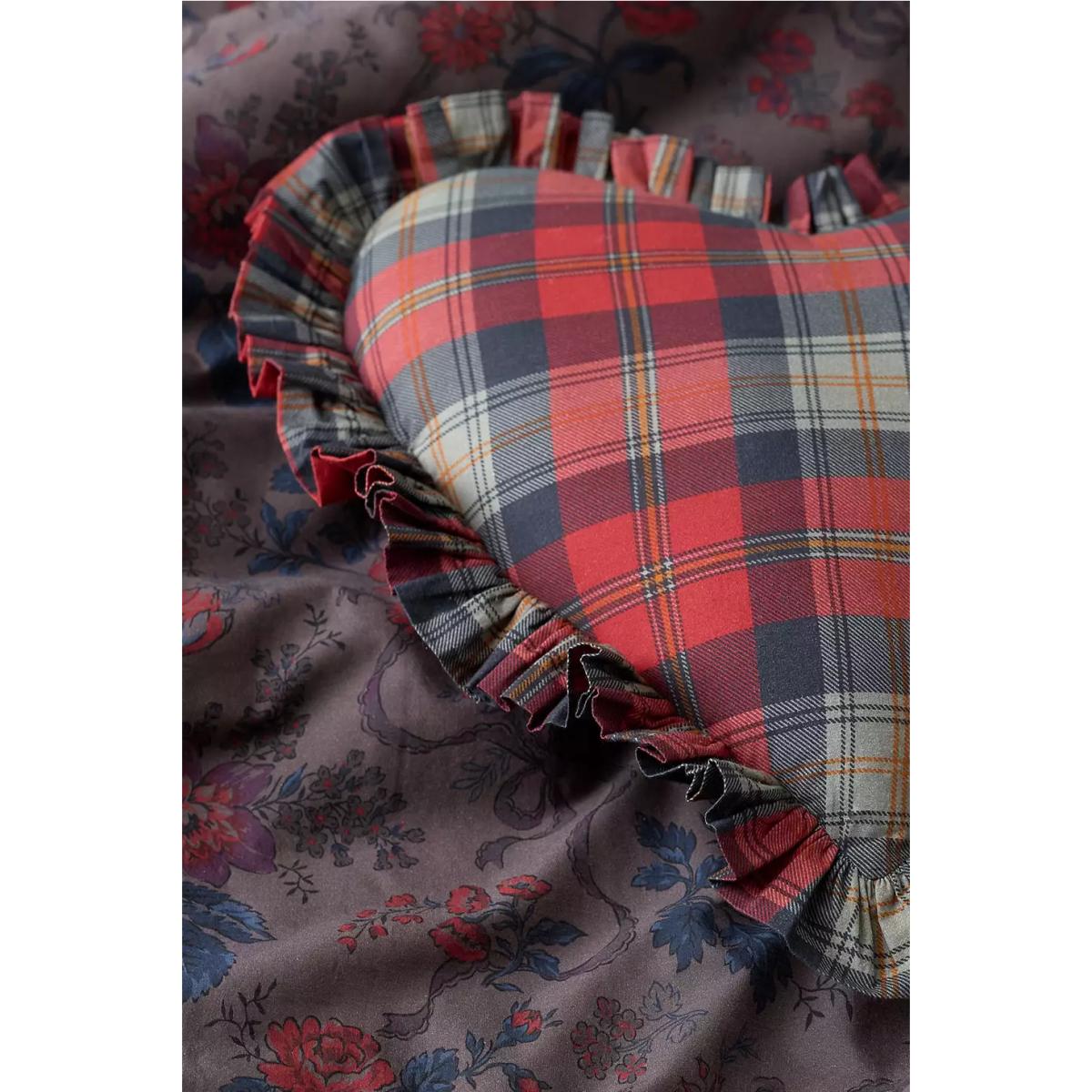 Tartan Plaid Heart Cushion ALL at Urban Outfitters – image 2
