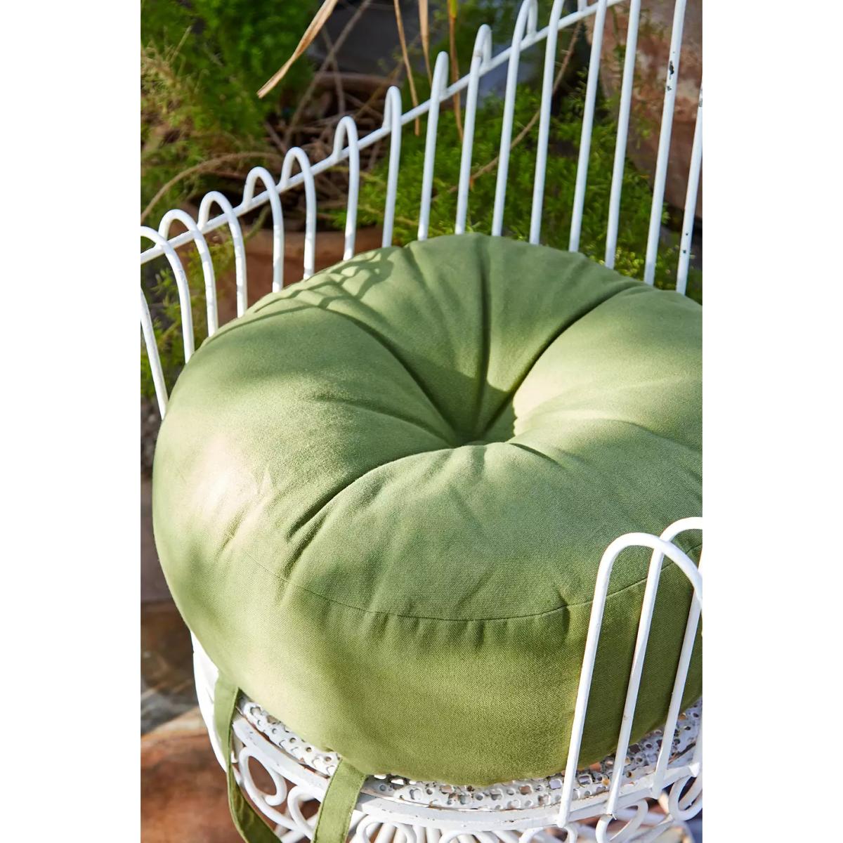 Maisie Green Floor Cushion - Light Green 45cm x 6cm at Urban Outfitters – image 4