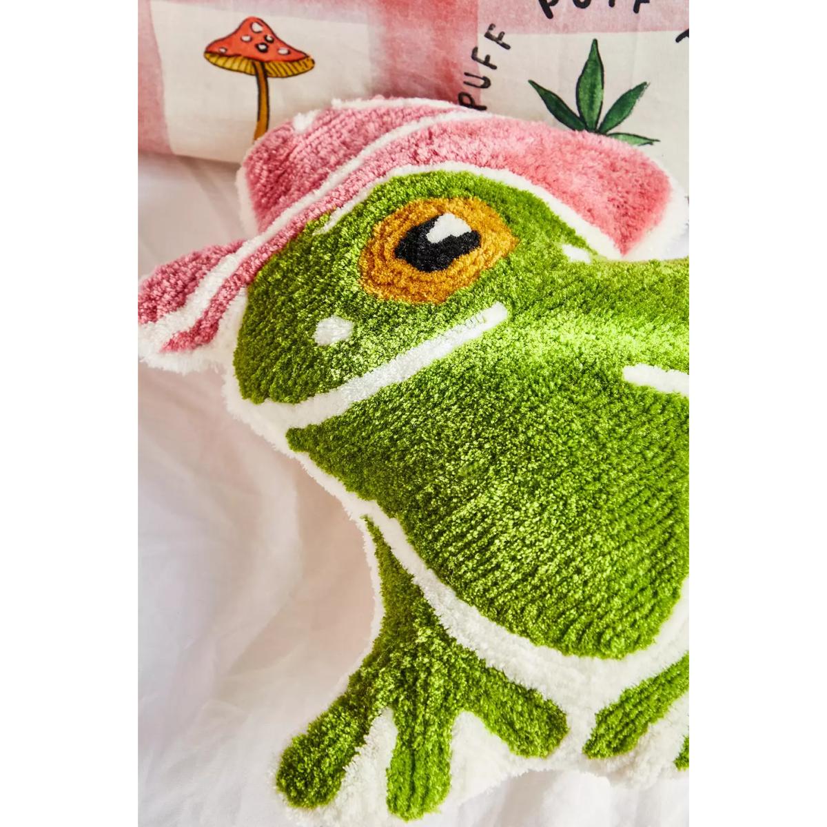 Pink Western Froggy Tufted Cushion - Light Green ALL at Urban Outfitters – image 4