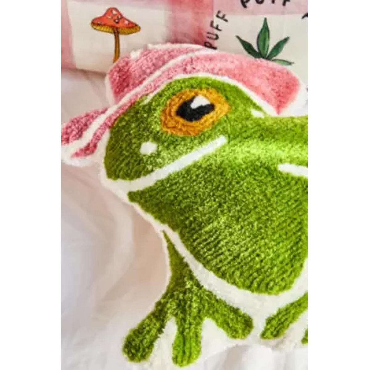 Pink Western Froggy Tufted Cushion - Light Green ALL at Urban Outfitters – image 6