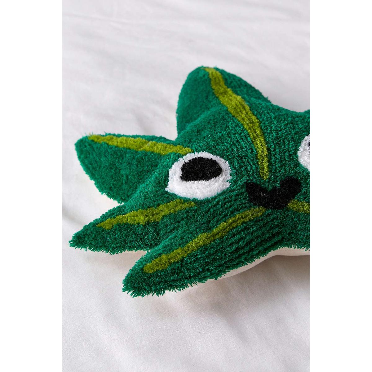 Leaf Buddy Cushion - Green ALL at Urban Outfitters – image 3