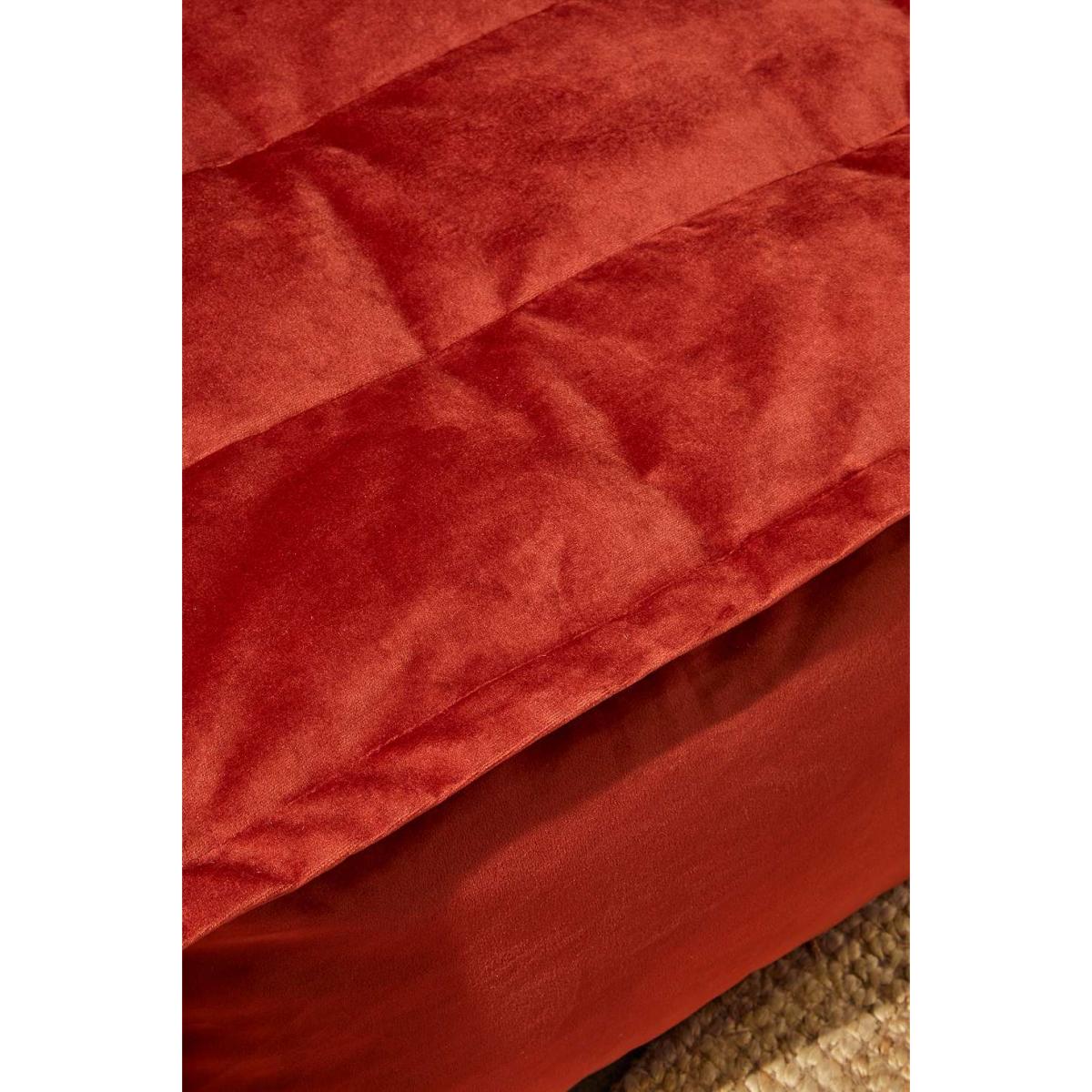 icon Terracotta Dolce Lounger & Floor Cushion Set - Rust ALL at Urban Outfitters – image 4