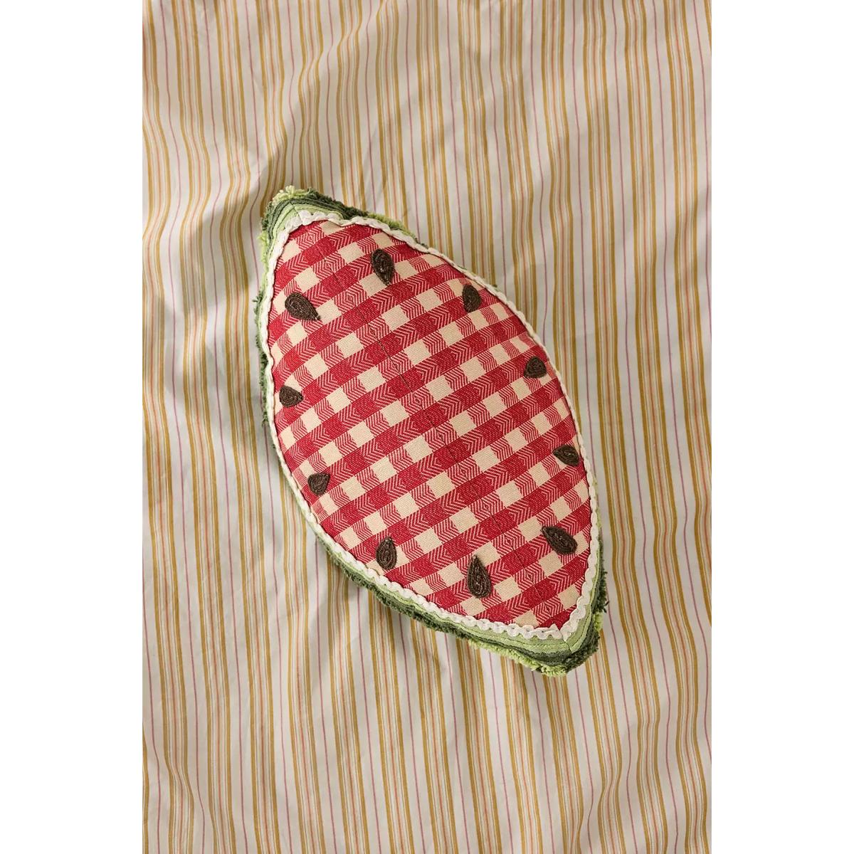 Watermelon Mini Cushion - Green ALL at Urban Outfitters – image 2