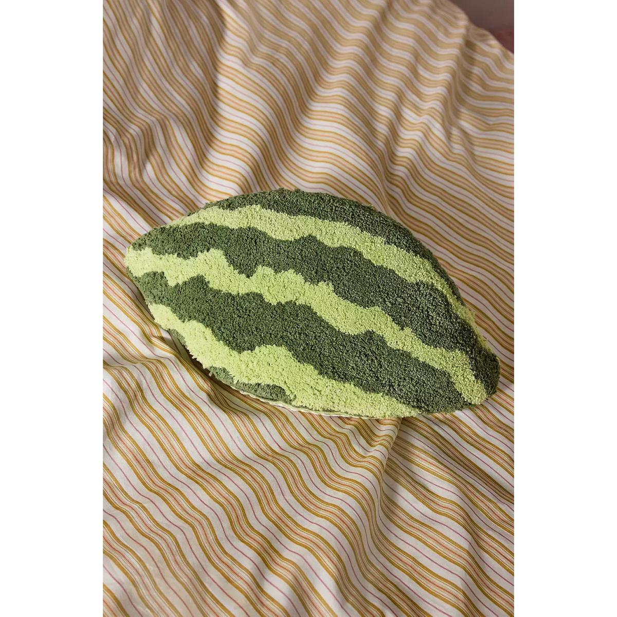 Watermelon Mini Cushion - Green ALL at Urban Outfitters – image 4