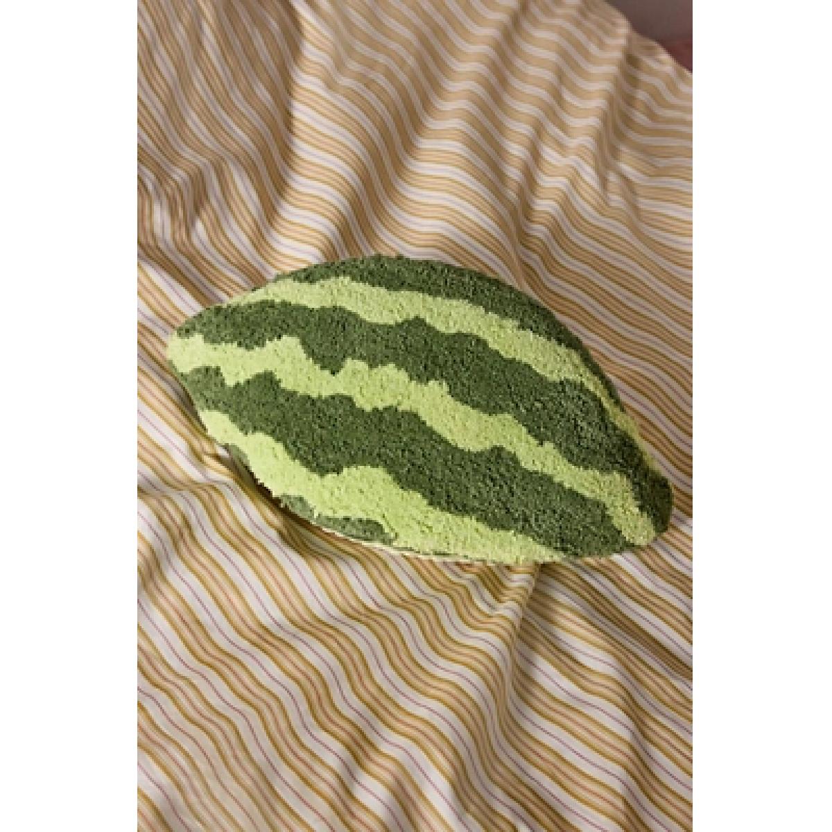 Watermelon Mini Cushion - Green ALL at Urban Outfitters – image 5