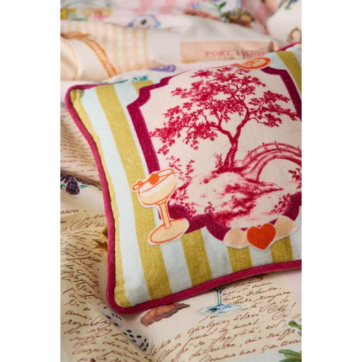 Toile Mini Cushion 30cm x 30cm at Urban Outfitters – image 3