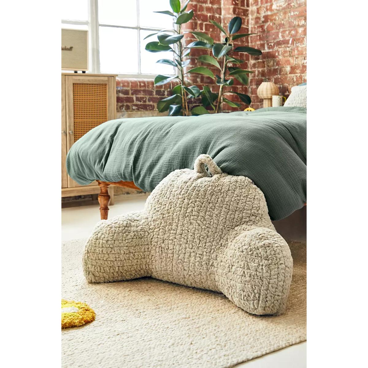 Grey Boo Cushion - Grey ALL at Urban Outfitters – image 2