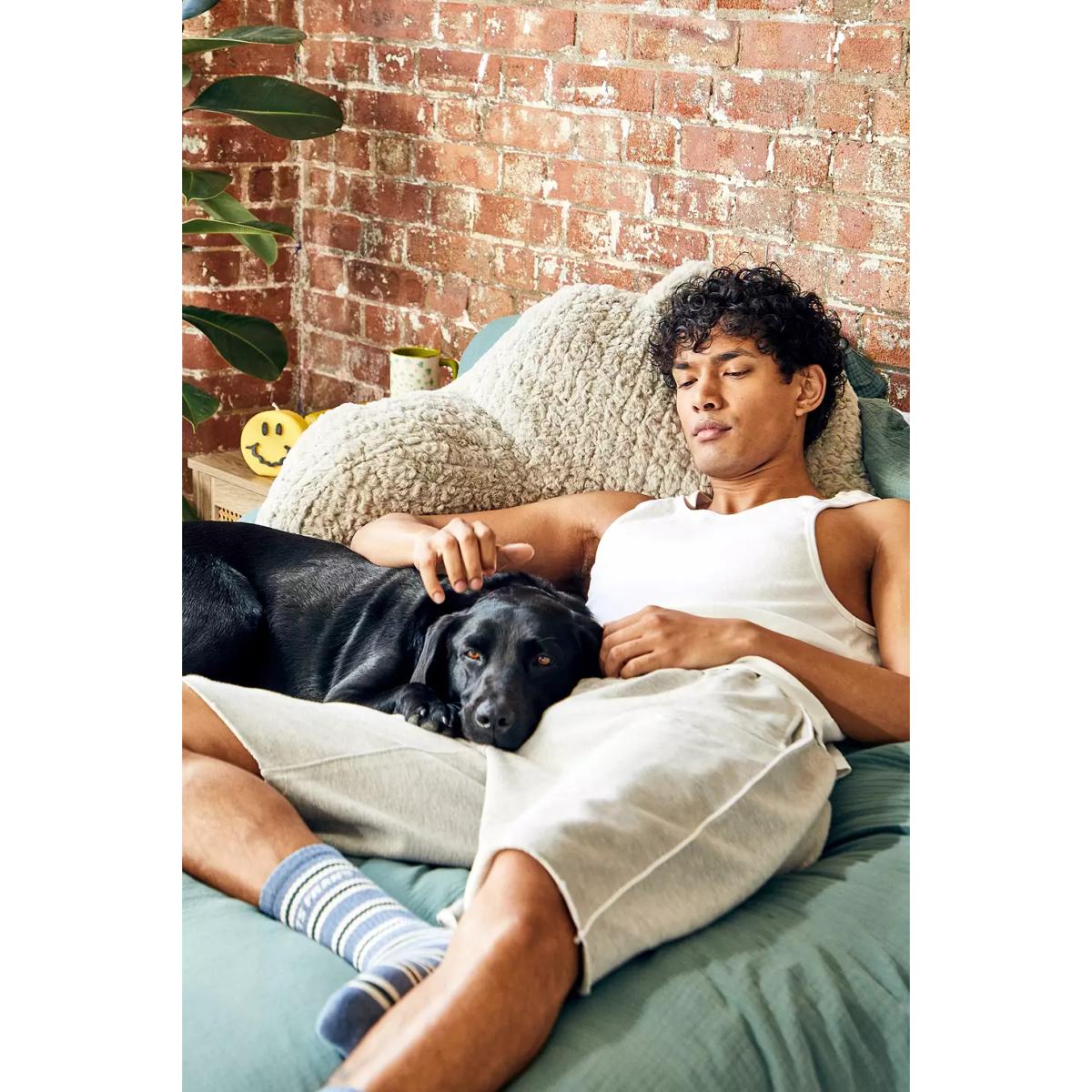 Grey Boo Cushion - Grey ALL at Urban Outfitters – image 3