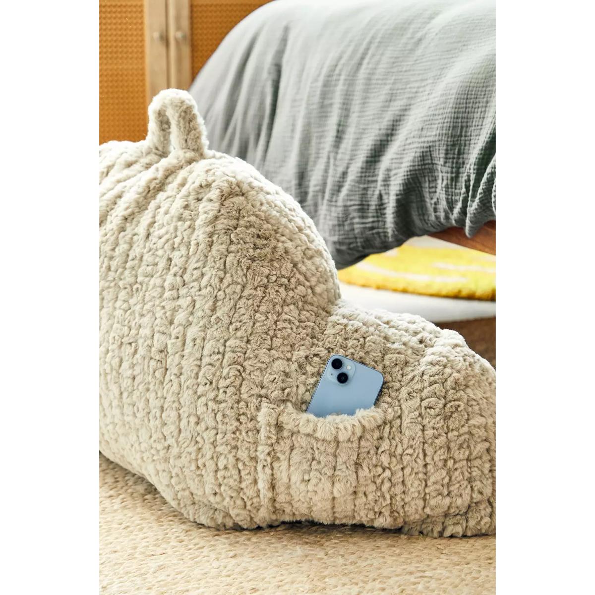 Grey Boo Cushion - Grey ALL at Urban Outfitters – image 4