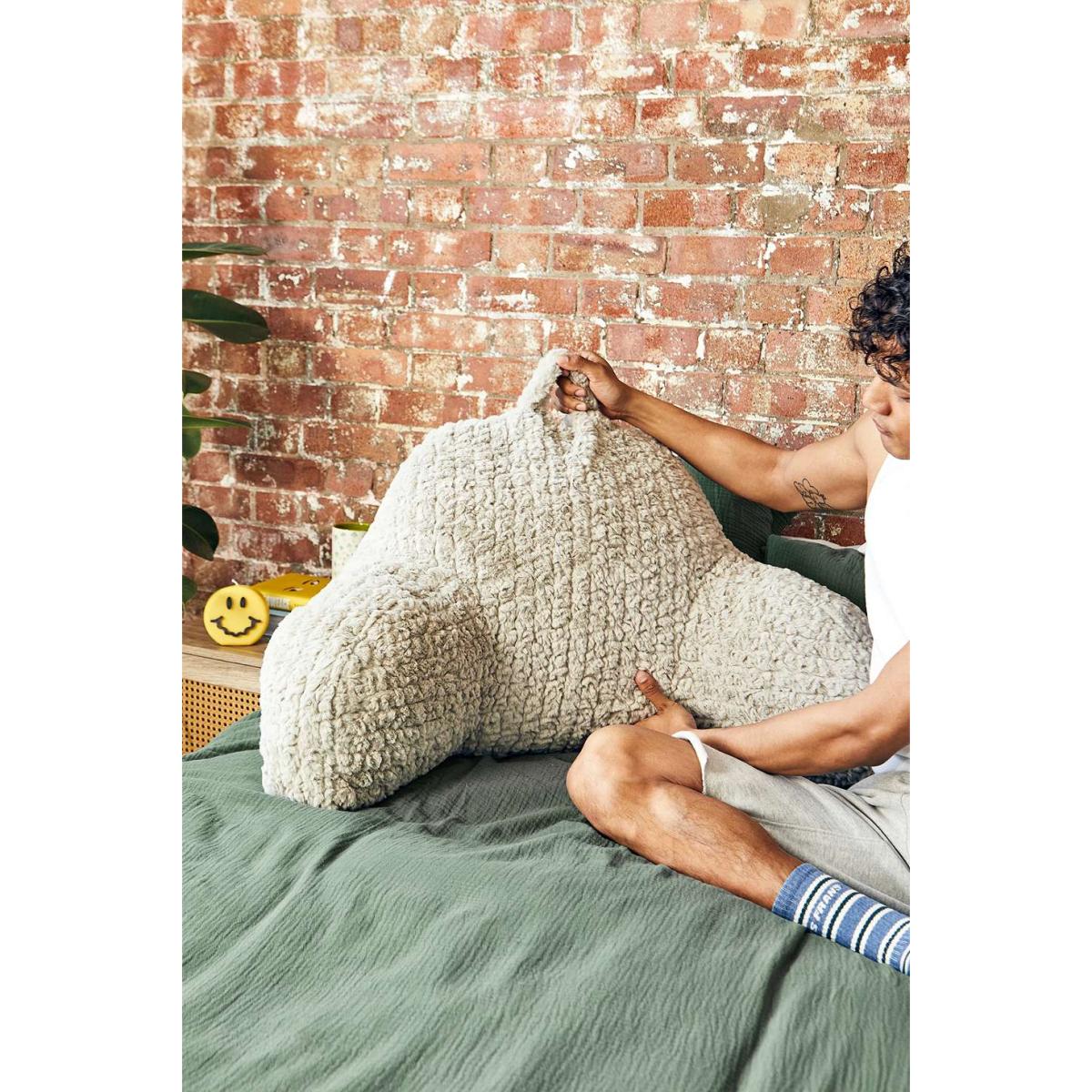 Grey Boo Cushion - Grey ALL at Urban Outfitters – image 5