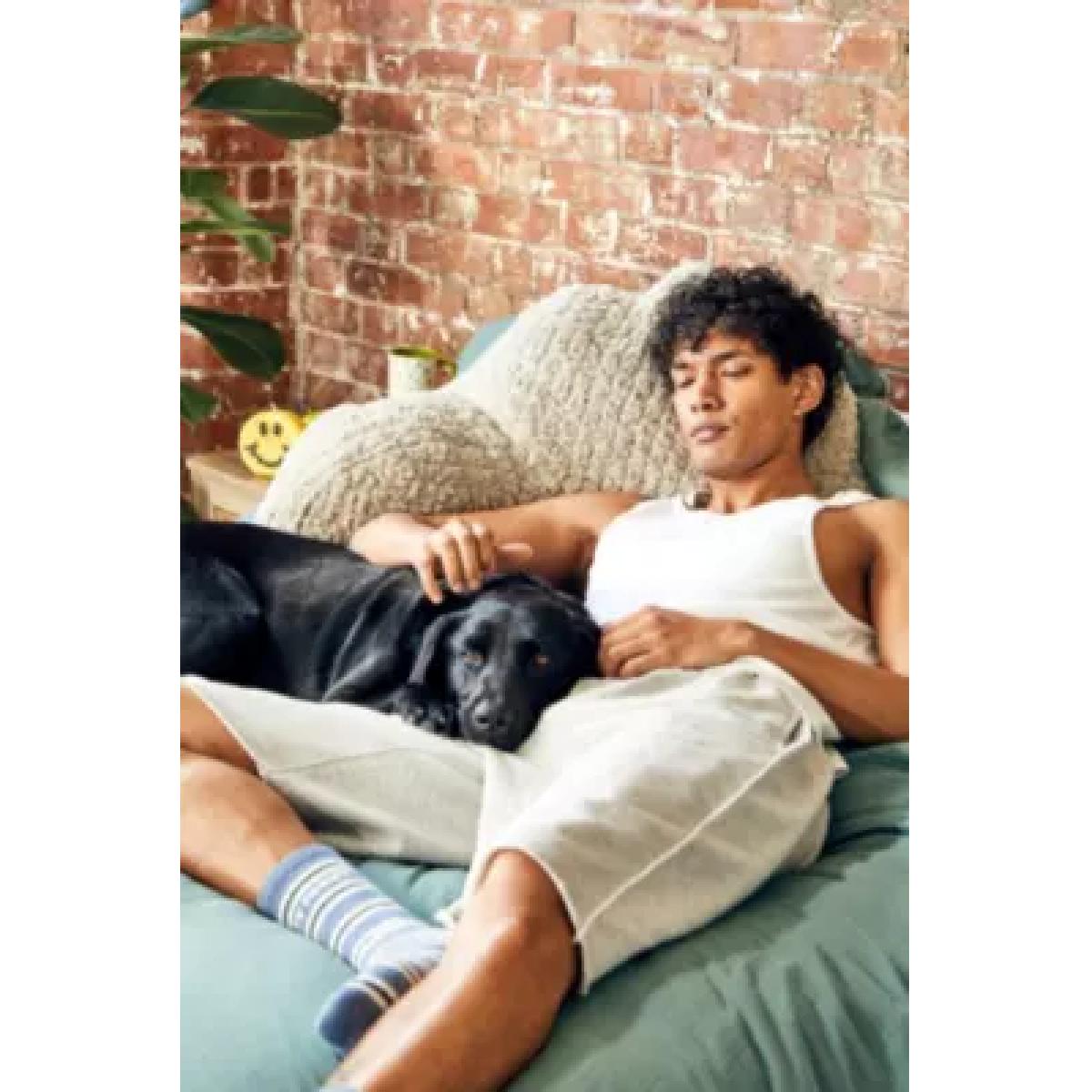 Grey Boo Cushion - Grey ALL at Urban Outfitters – image 6