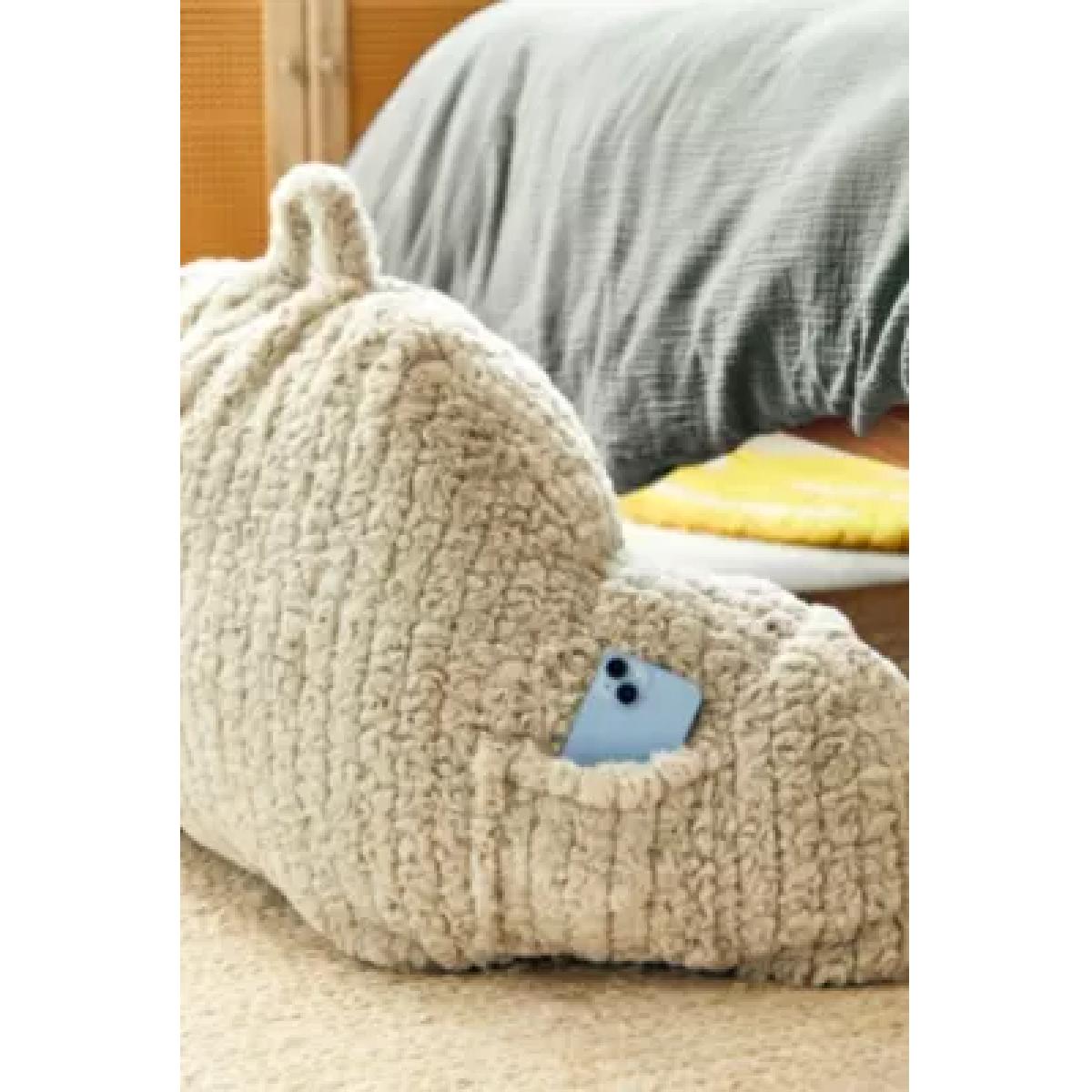 Grey Boo Cushion - Grey ALL at Urban Outfitters – image 7