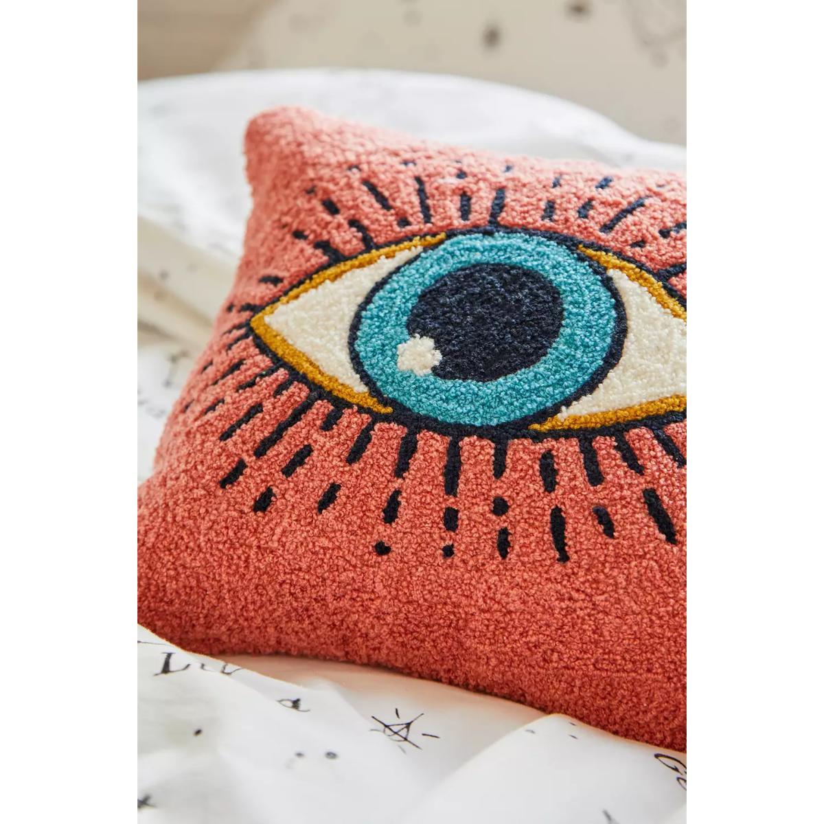 Urban Outfitters All Seeing Eye Tufted Cushion 25cm x 25cm – image 3