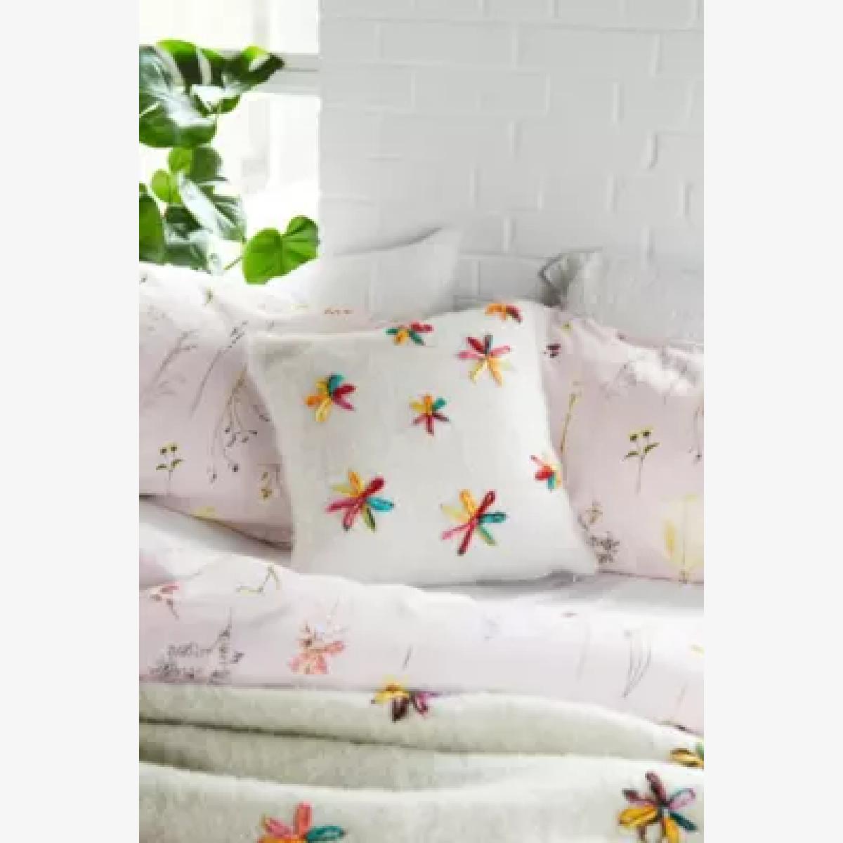 Urban Outfitters Embellished Cosy Cushion ALL