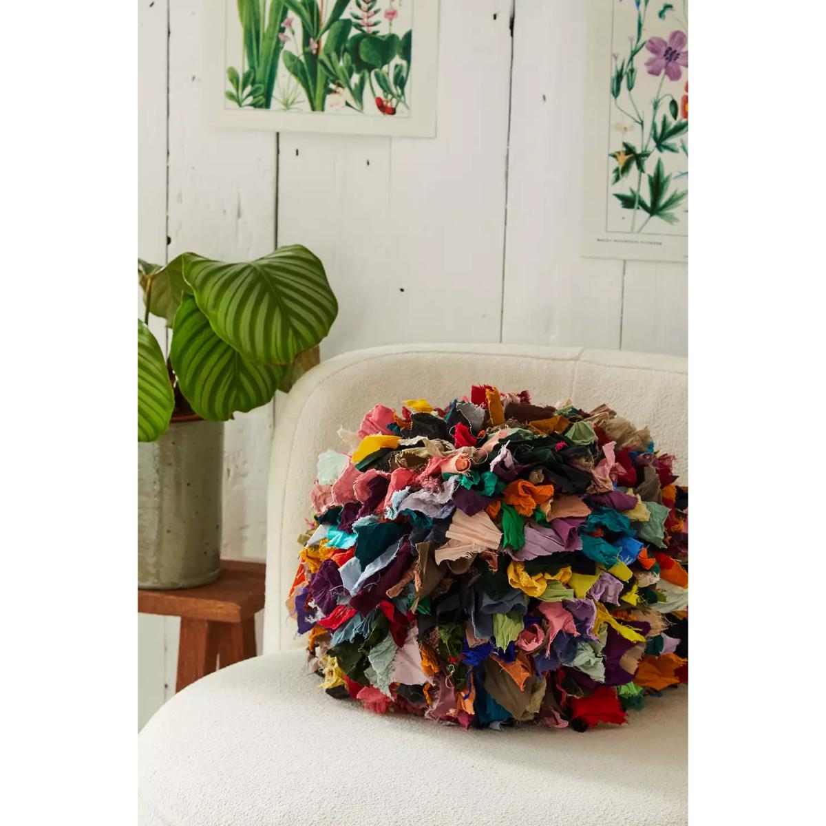 Urban Outfitters Funfetti Round Cushion ALL – image 2