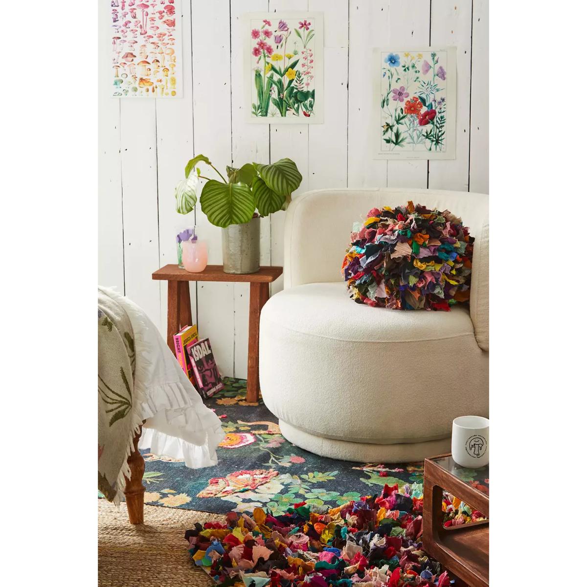 Urban Outfitters Funfetti Round Cushion ALL – image 3