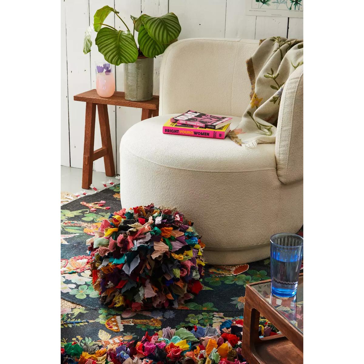 Urban Outfitters Funfetti Round Cushion ALL – image 5