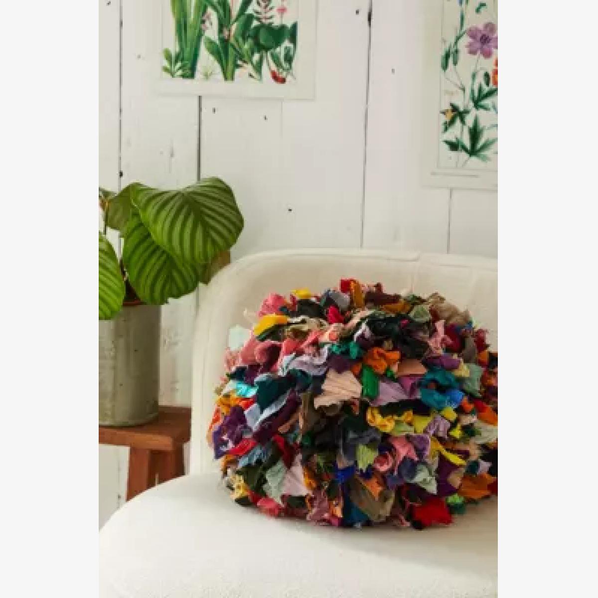Urban Outfitters Funfetti Round Cushion ALL – image 1