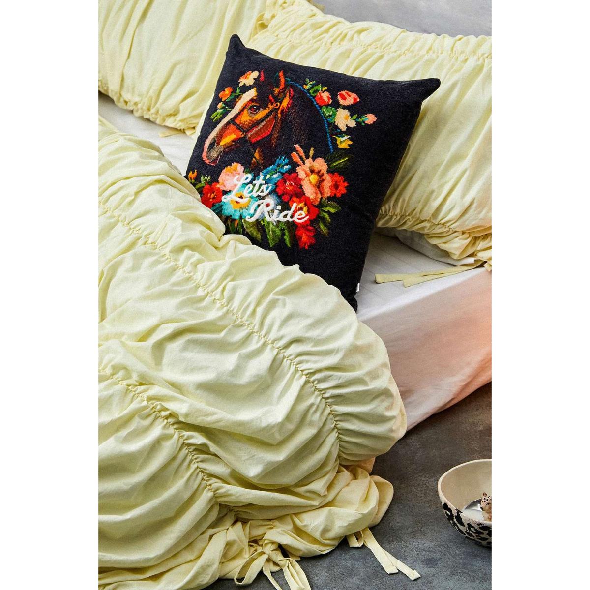 Let's Ride Horse Cushion ALL at Urban Outfitters – image 2