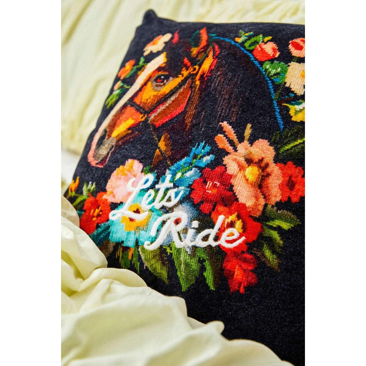 Let's Ride Horse Cushion ALL at Urban Outfitters – image 3