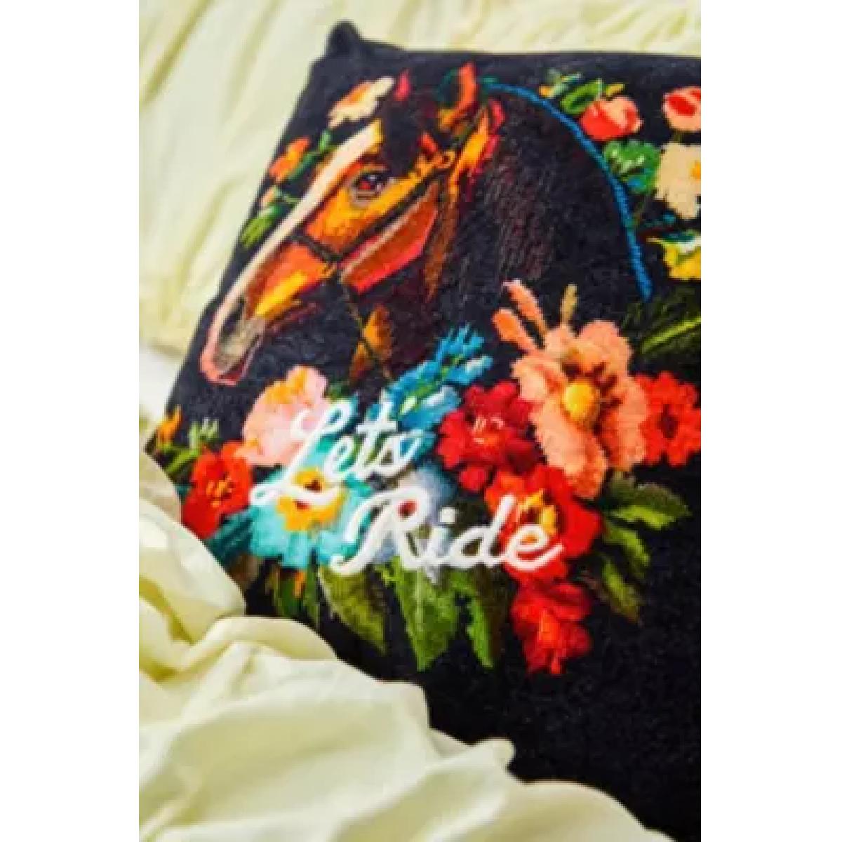 Let's Ride Horse Cushion ALL at Urban Outfitters – image 4
