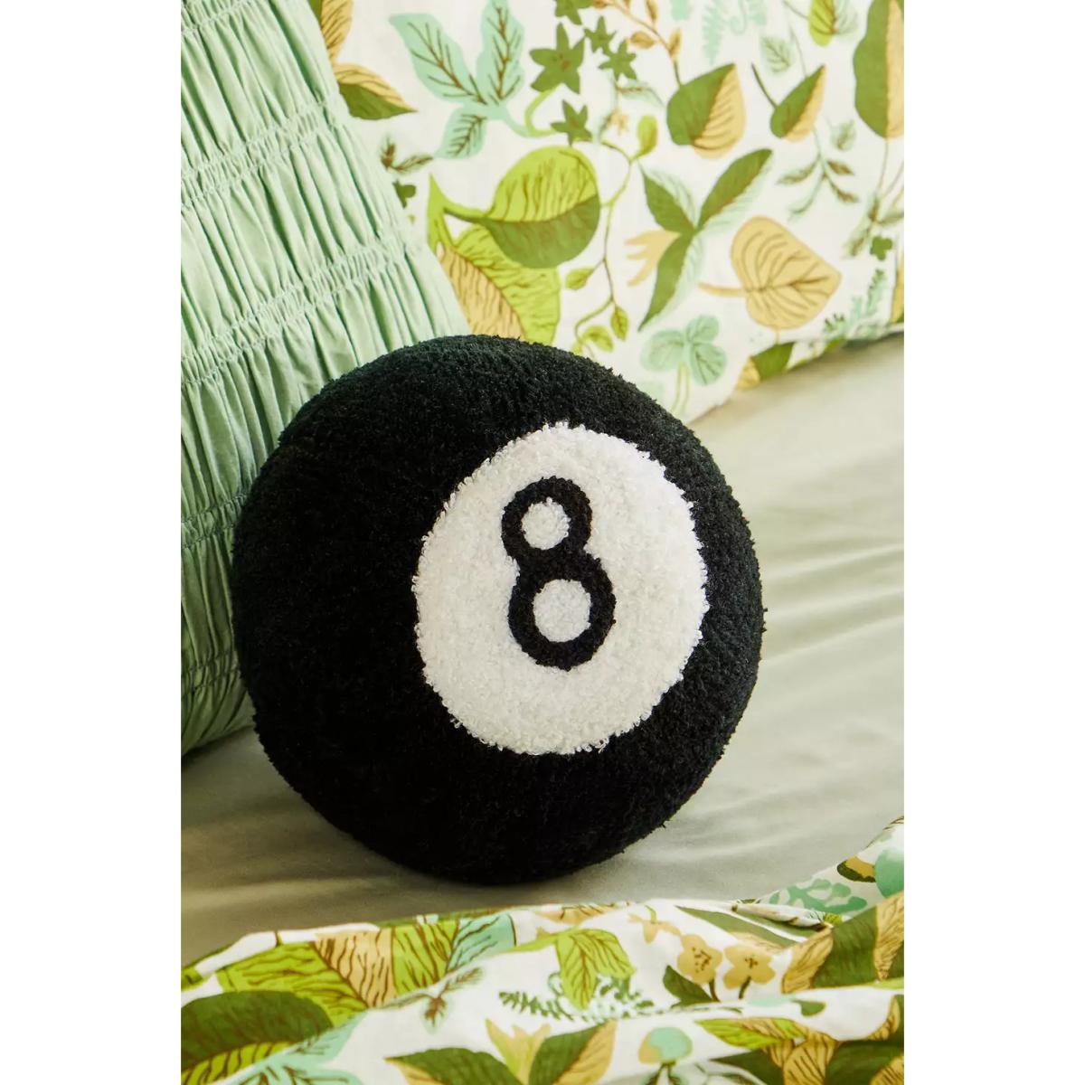 8 Ball Cushion - Black ALL at Urban Outfitters – image 4