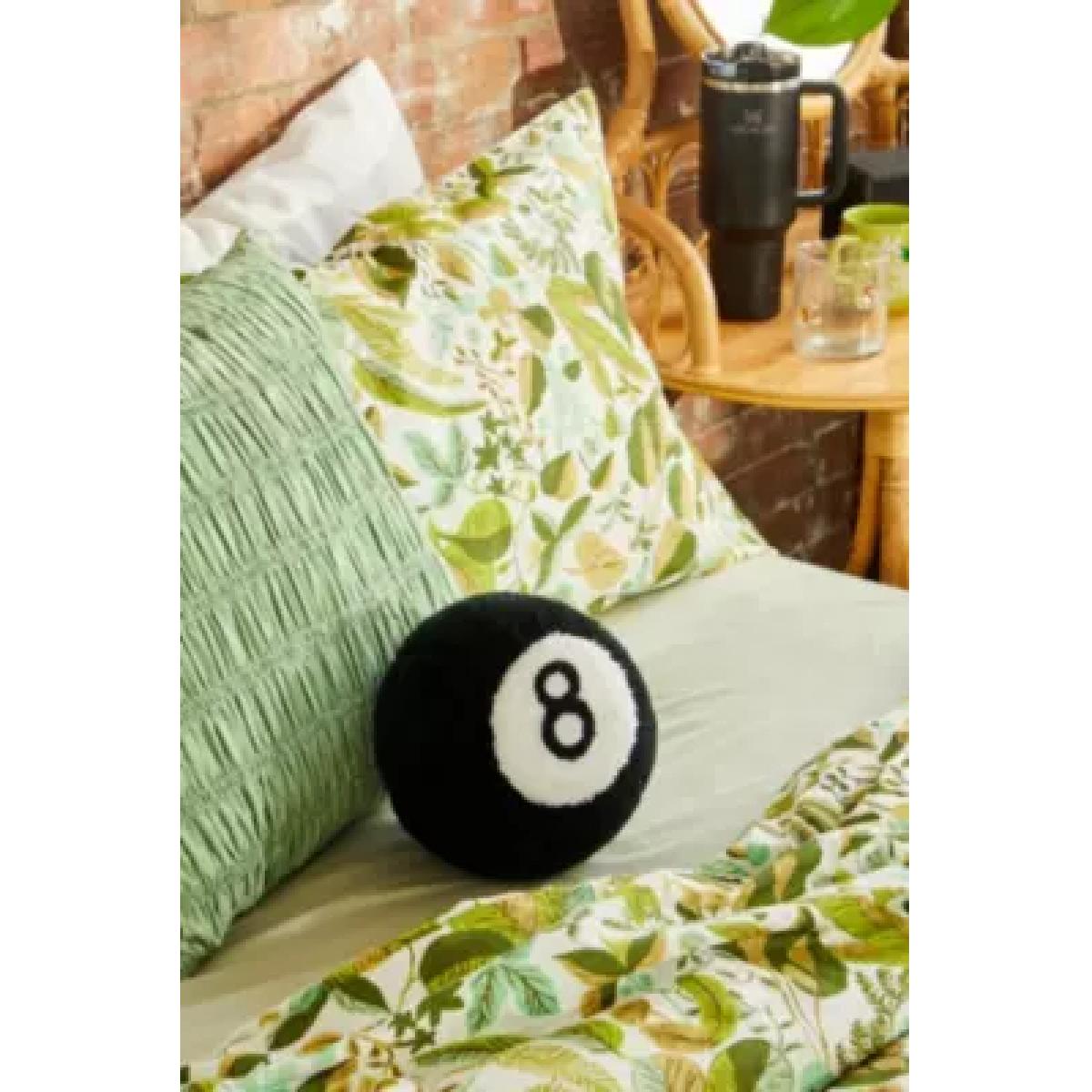 8 Ball Cushion - Black ALL at Urban Outfitters – image 5
