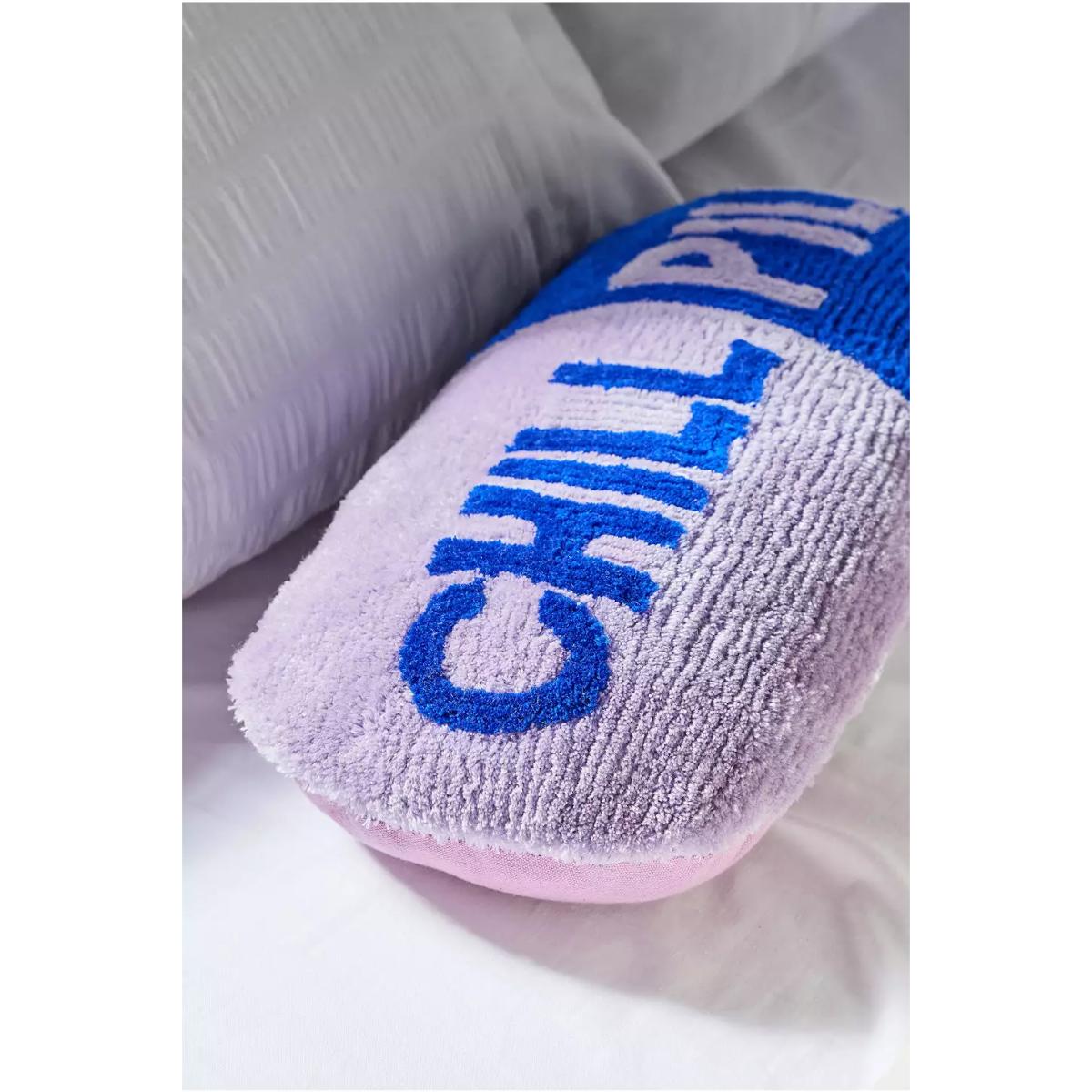 Chill Pill Cushion - Purple ALL at Urban Outfitters – image 3