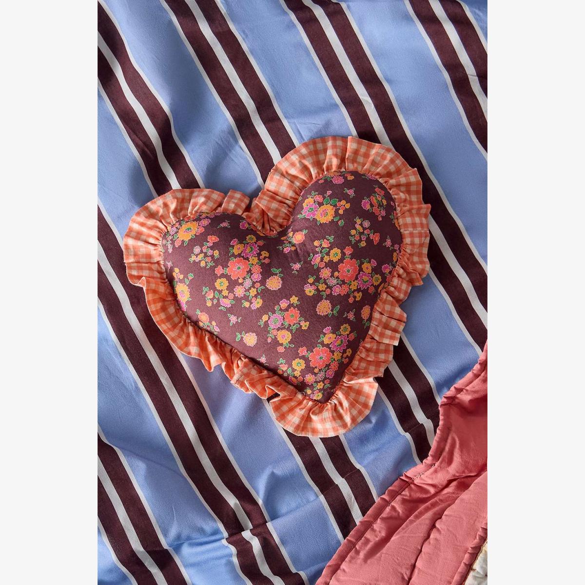 Heart Floral Mini Cushion ALL at Urban Outfitters – image 1