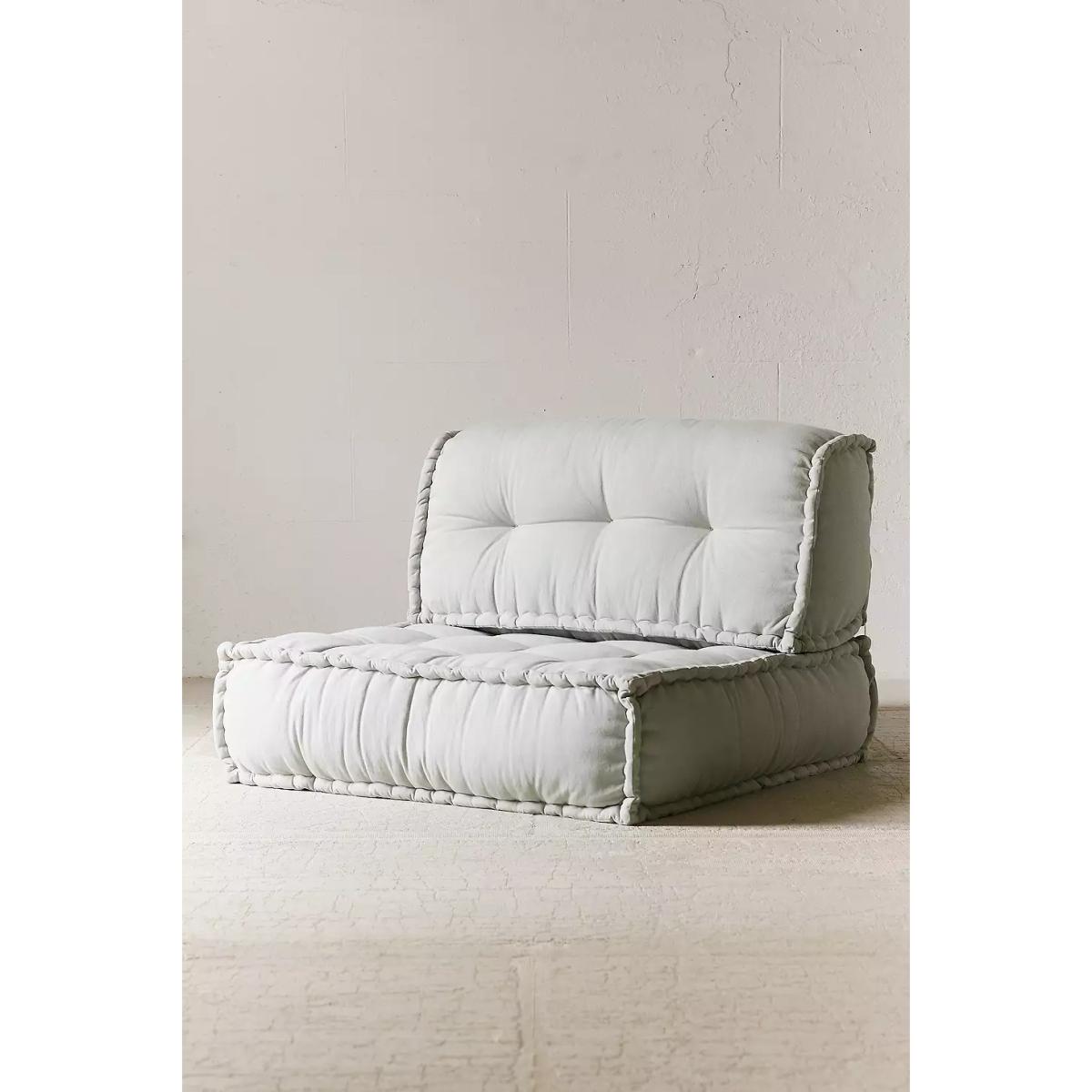 Reema Sage Green Base Cushion - Grey ALL at Urban Outfitters – image 2