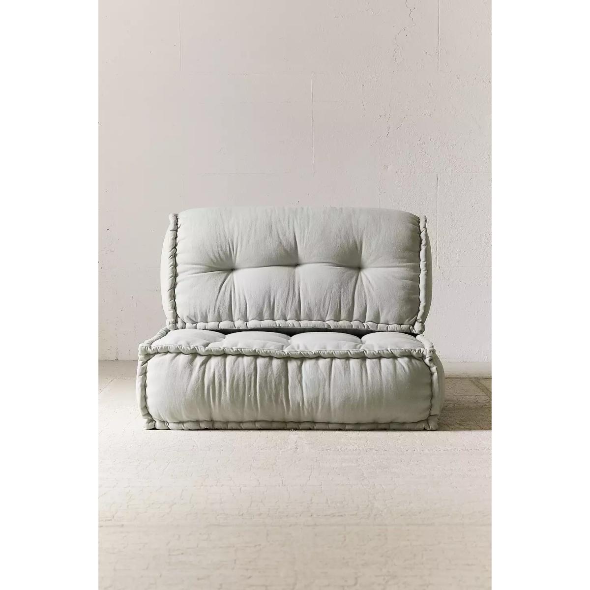 Reema Sage Green Base Cushion - Grey ALL at Urban Outfitters – image 3