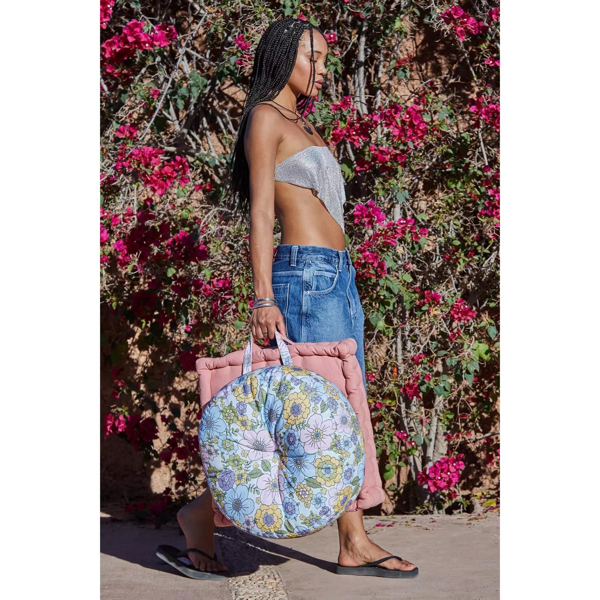 Maisie Floral Floor Cushion 45cm x 6cm at Urban Outfitters – image 3