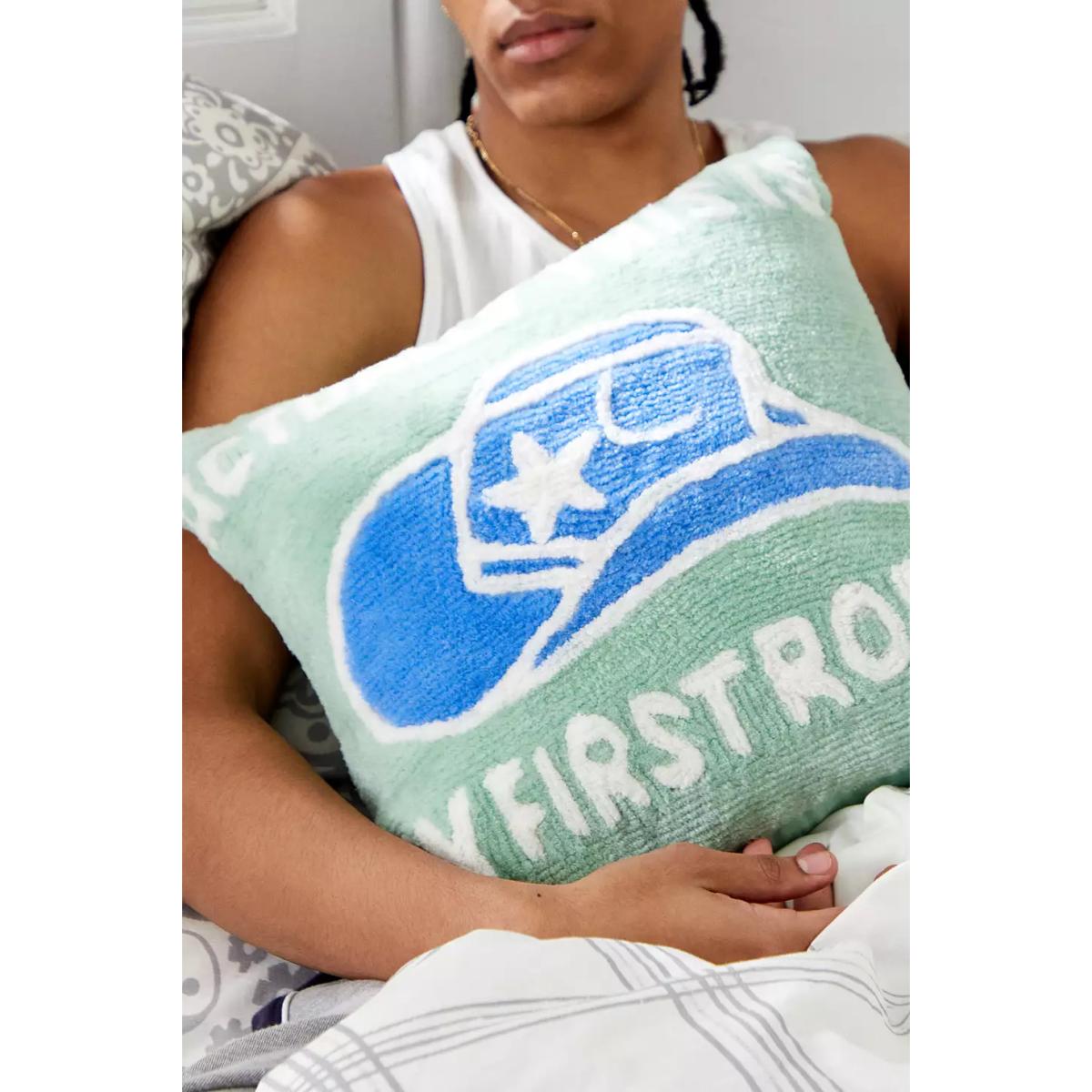 First Rodeo Cushion - Blue ALL at Urban Outfitters – image 2
