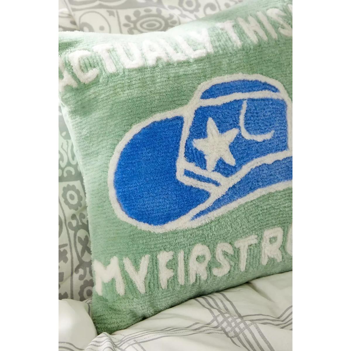 First Rodeo Cushion - Blue ALL at Urban Outfitters – image 3