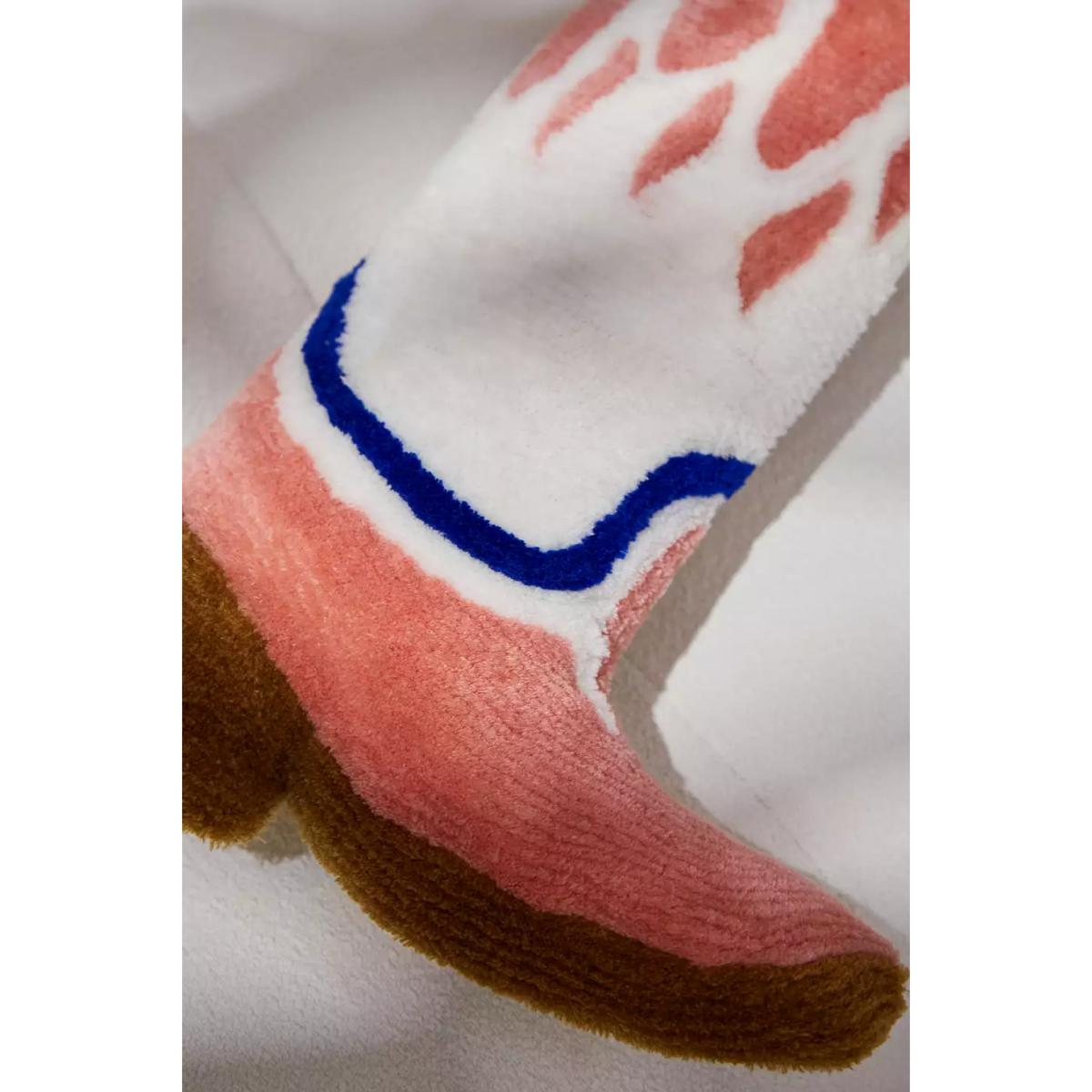 Western Boot Pink Cushion - Pink ALL at Urban Outfitters – image 2