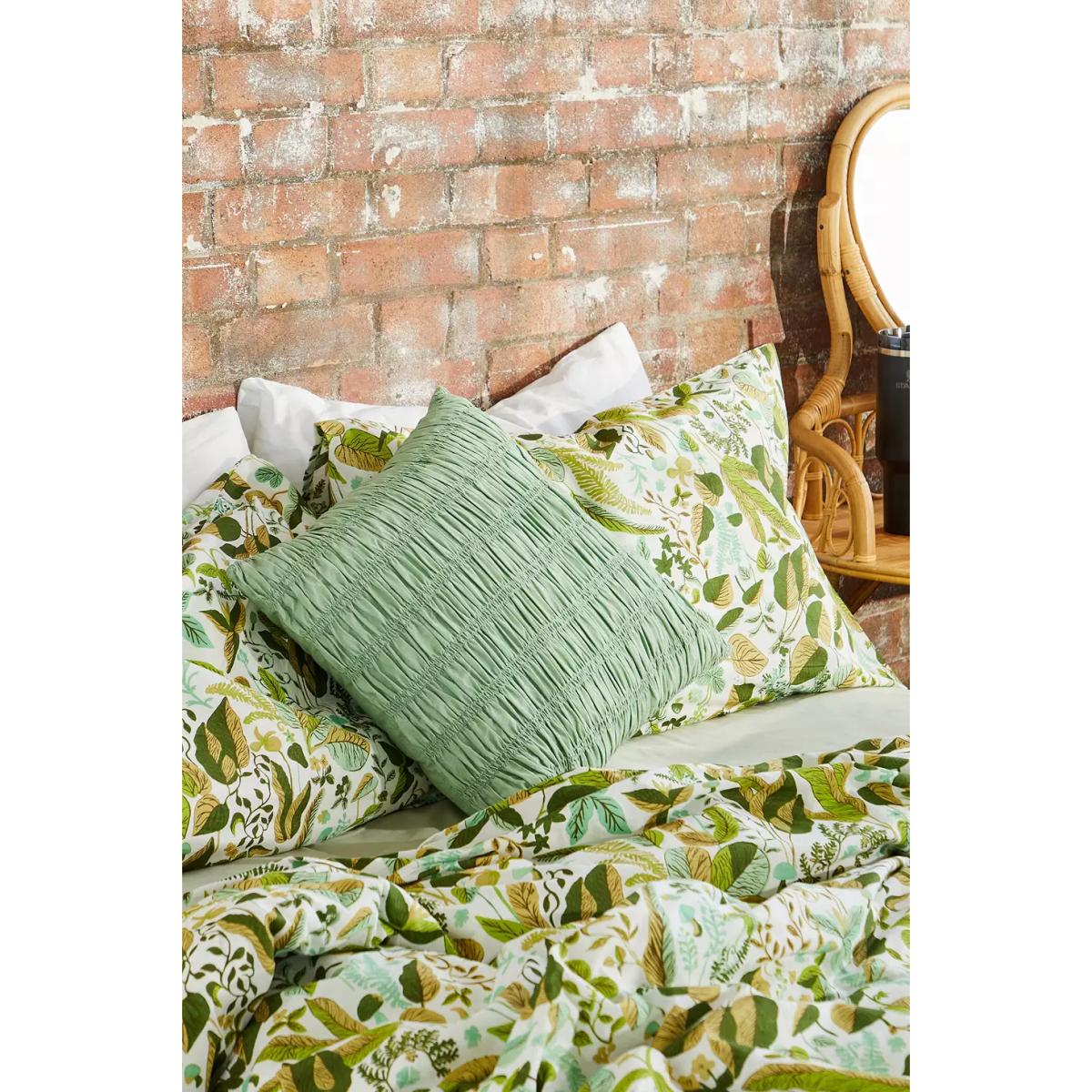 Sage Cinched Cushion - Light Green ALL at Urban Outfitters – image 3