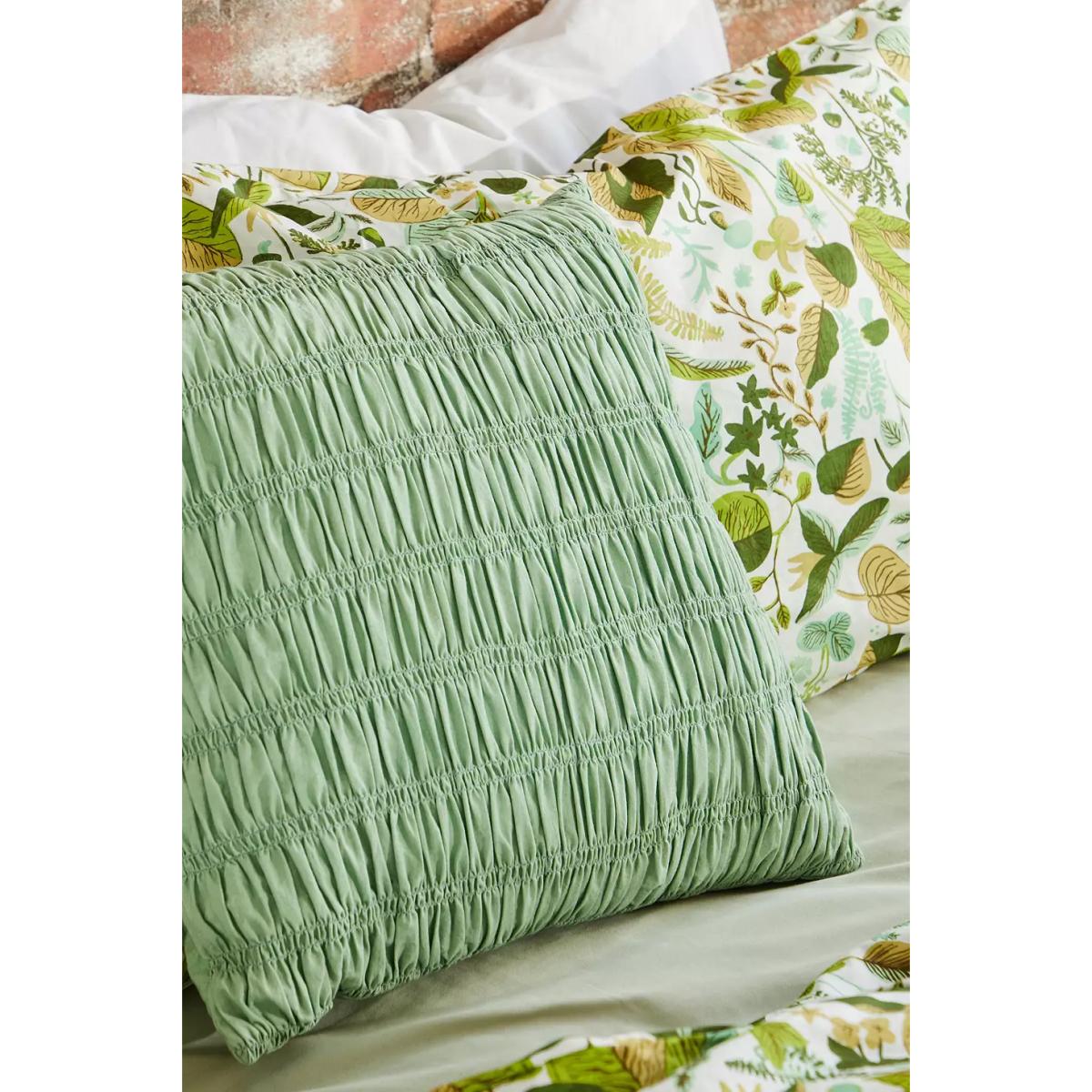 Sage Cinched Cushion - Light Green ALL at Urban Outfitters – image 4