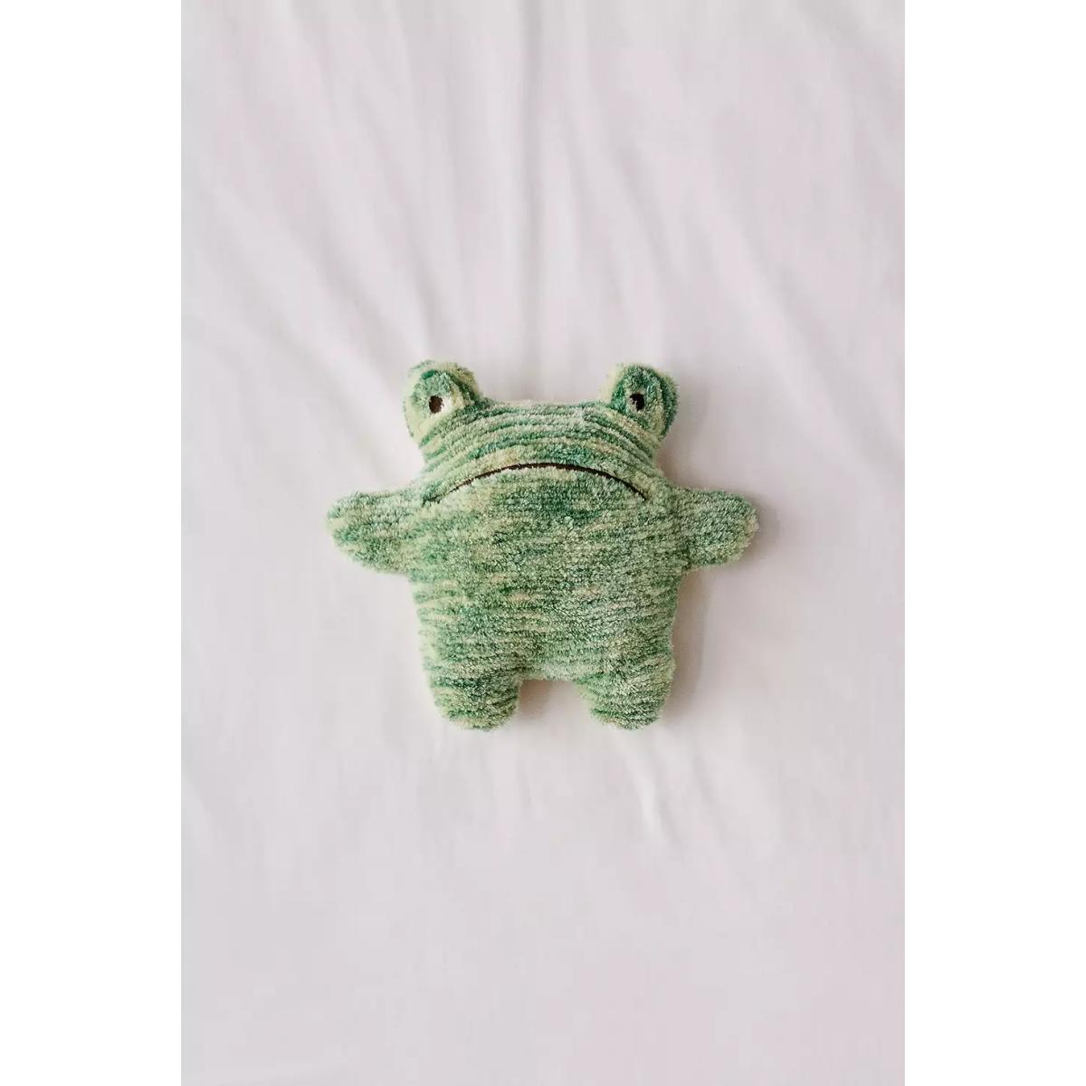 Grumpy Frog Cushion - Green ALL at Urban Outfitters – image 2