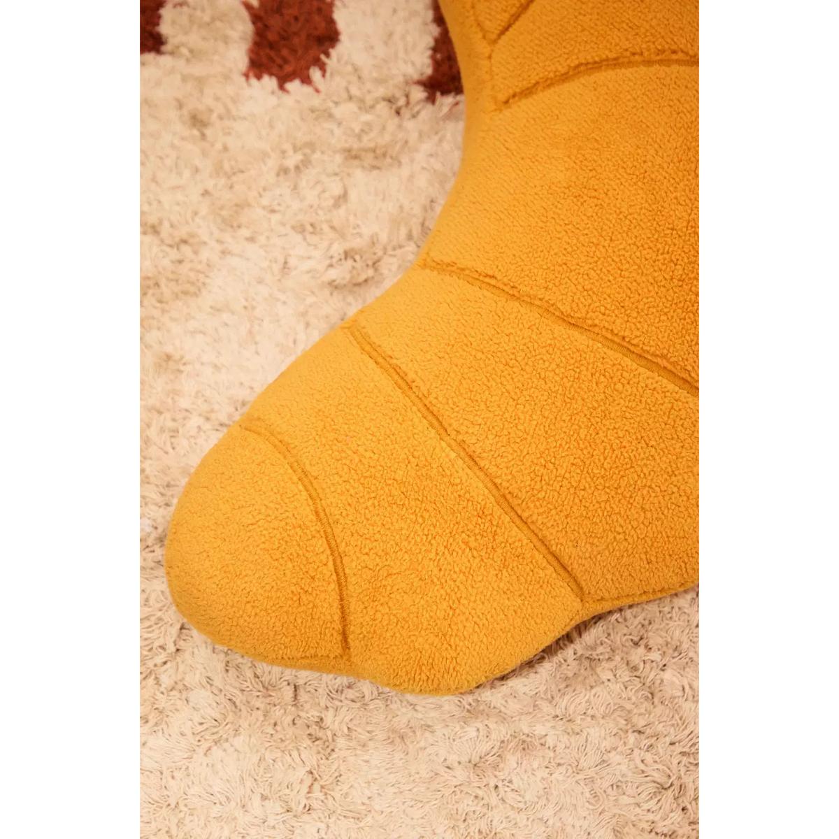 Croissant Cushion - Neutral 30.5cm x 61cm at Urban Outfitters – image 2