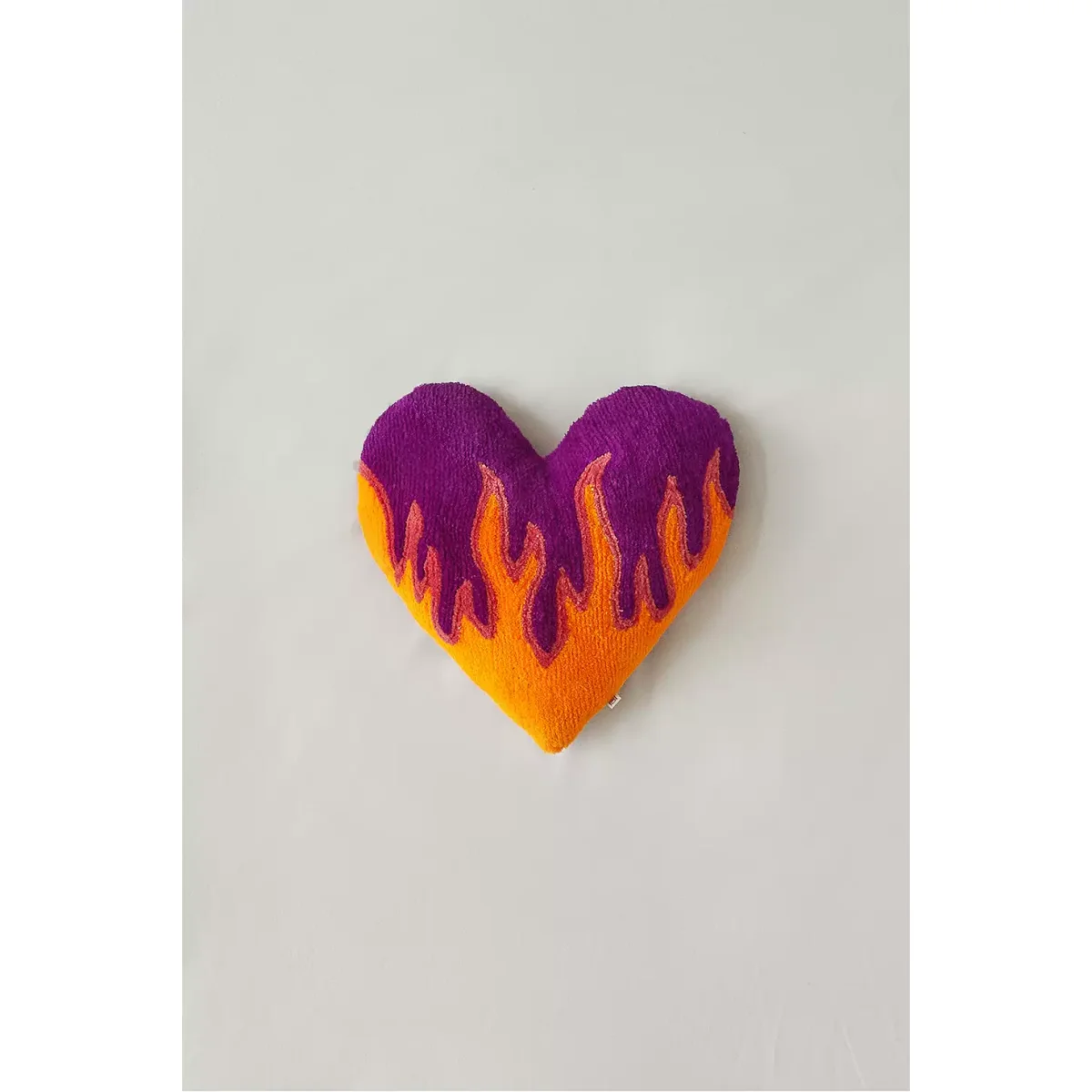 Flaming Heart Shaped Cushion - Assorted ALL at Urban Outfitters – image 2