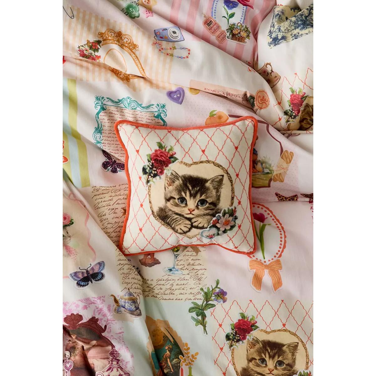 Cat Mini Cushion 30cm x 30cm at Urban Outfitters – image 2