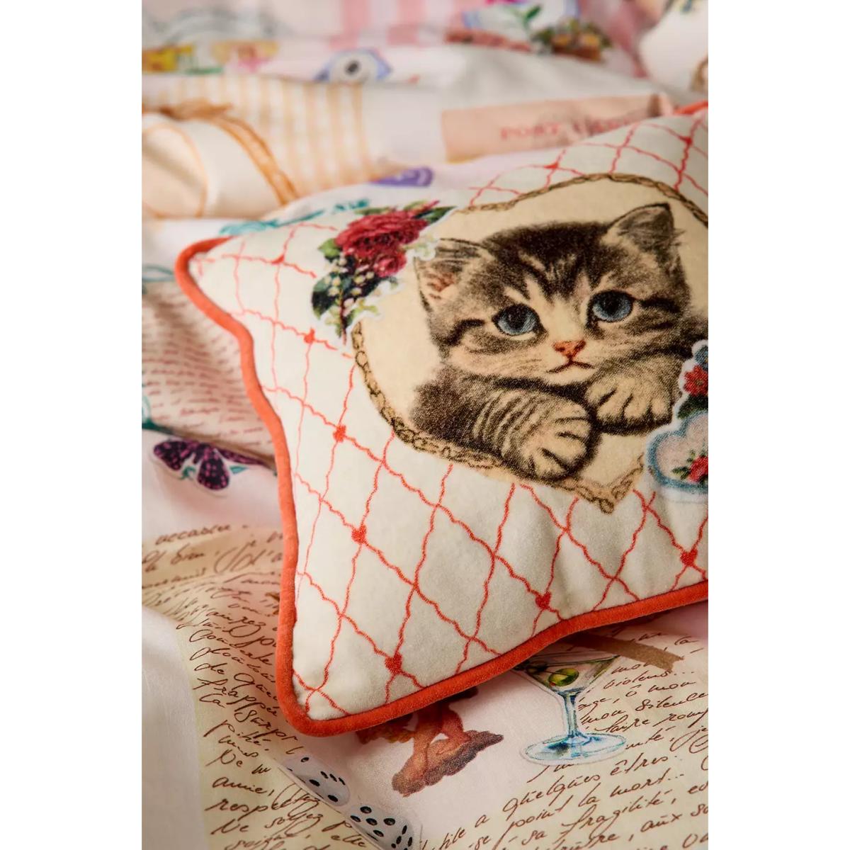Cat Mini Cushion 30cm x 30cm at Urban Outfitters – image 3